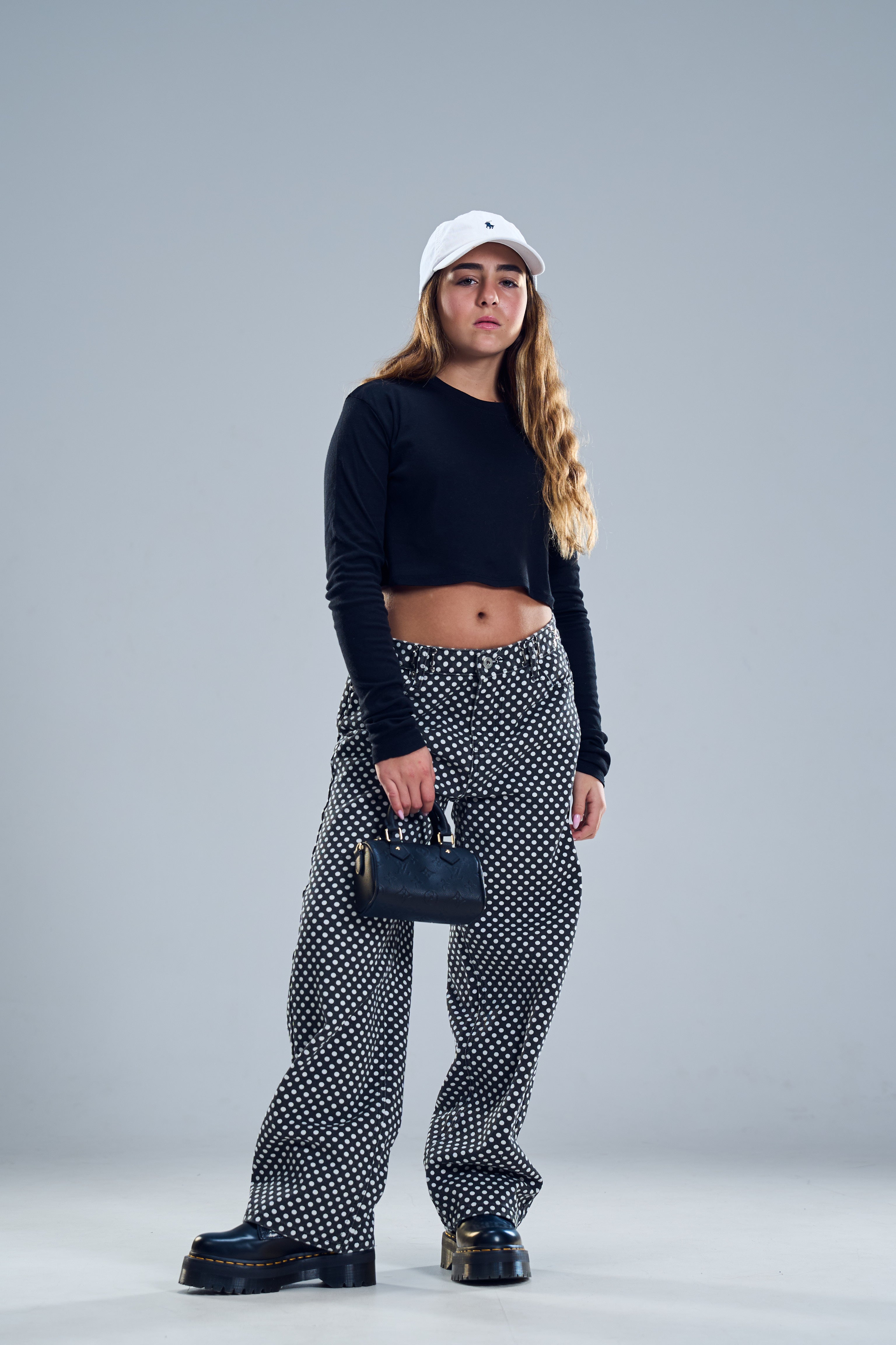 מכנס ג׳ינס אניל שחור