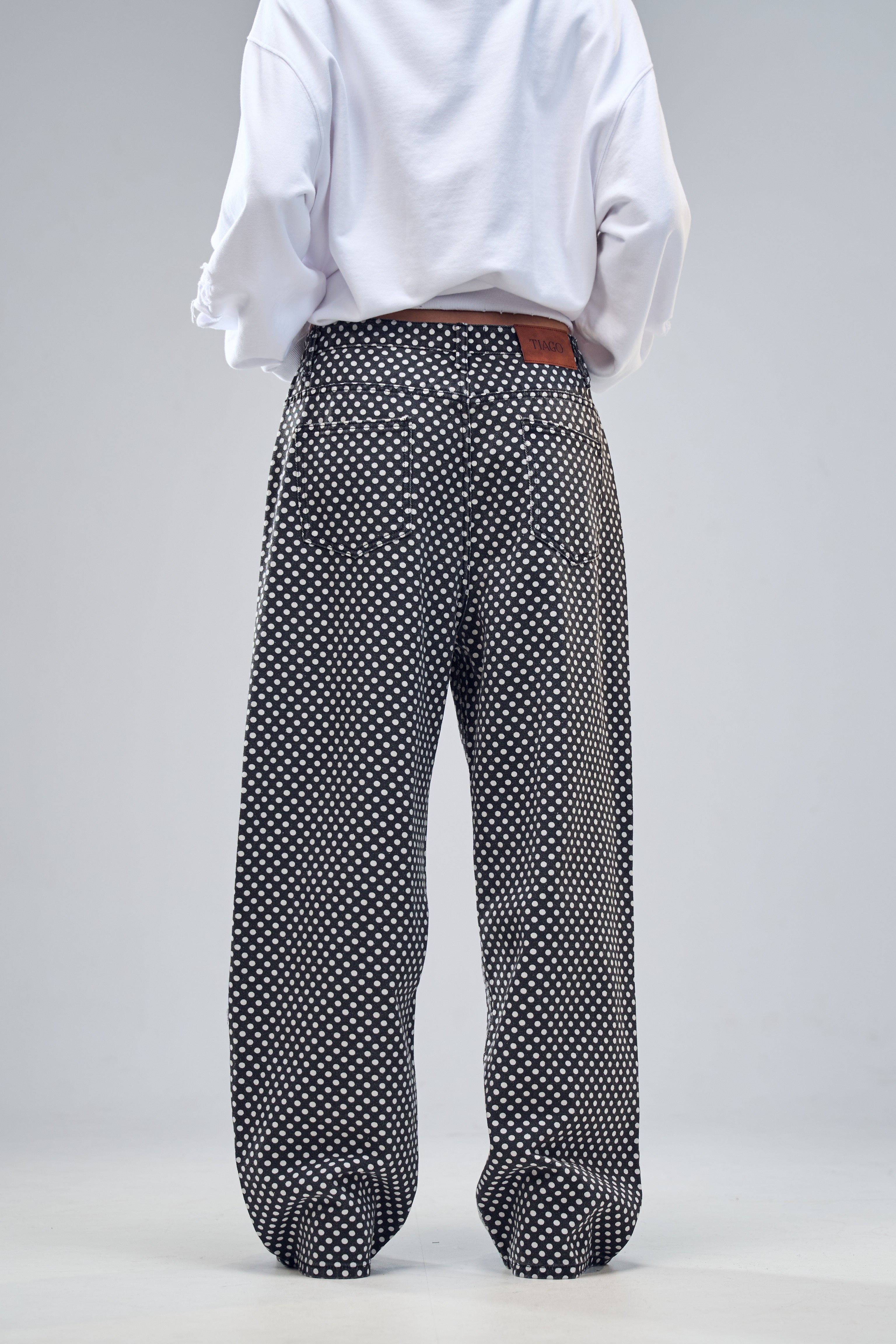 מכנס ג׳ינס אוניל אפור