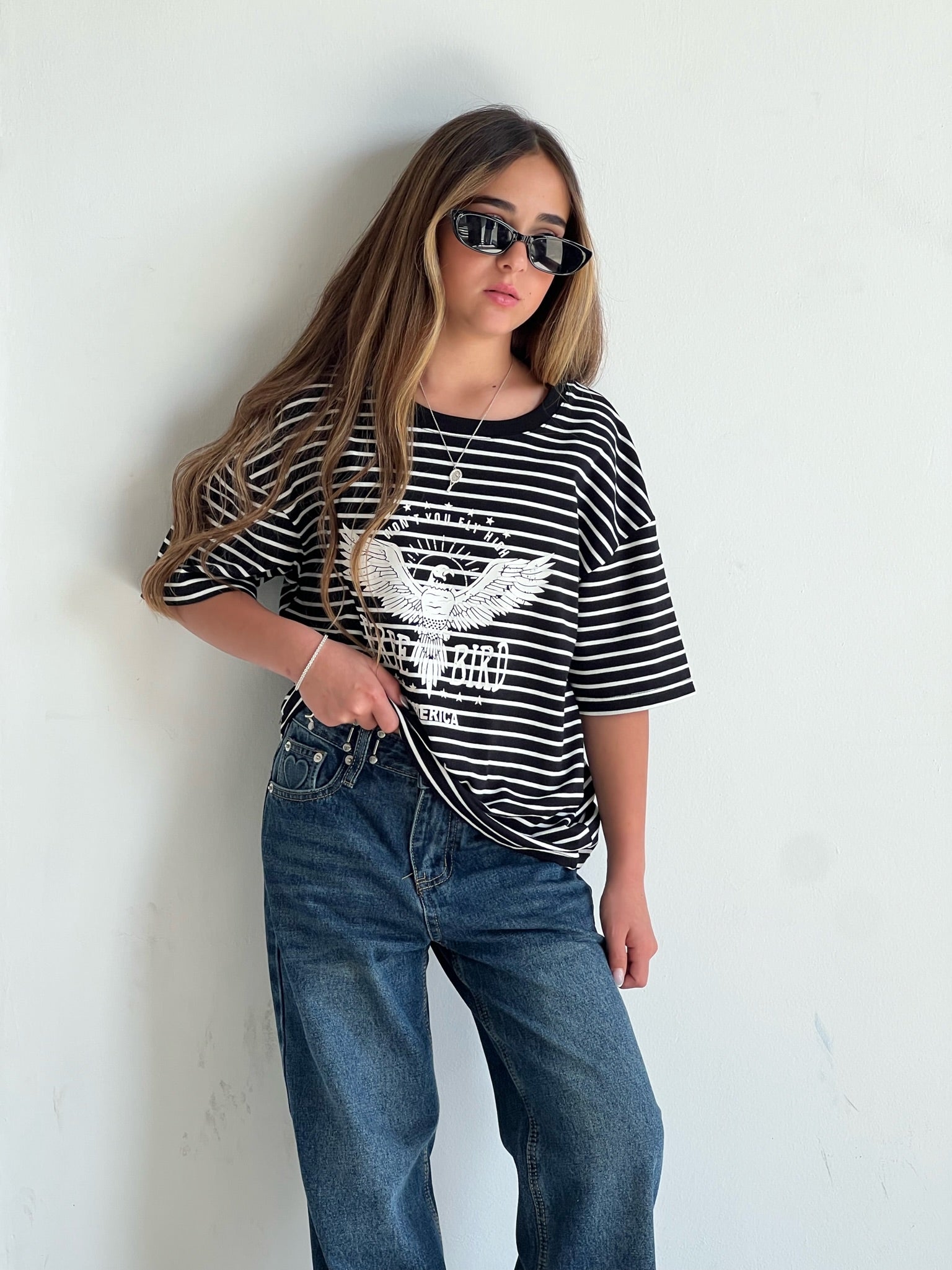 חולצת דר שחור