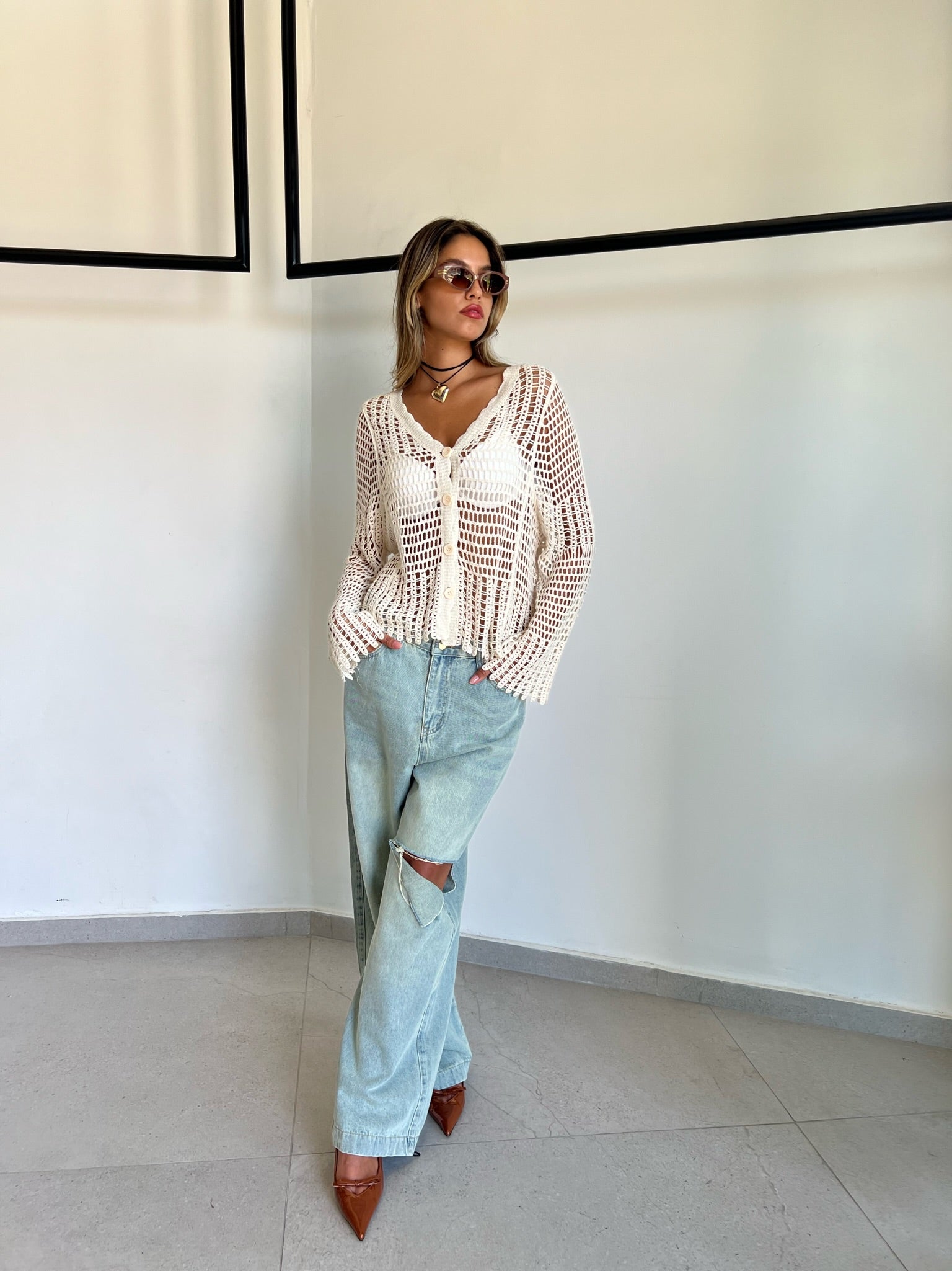 מכנס ג׳ינס מיילי