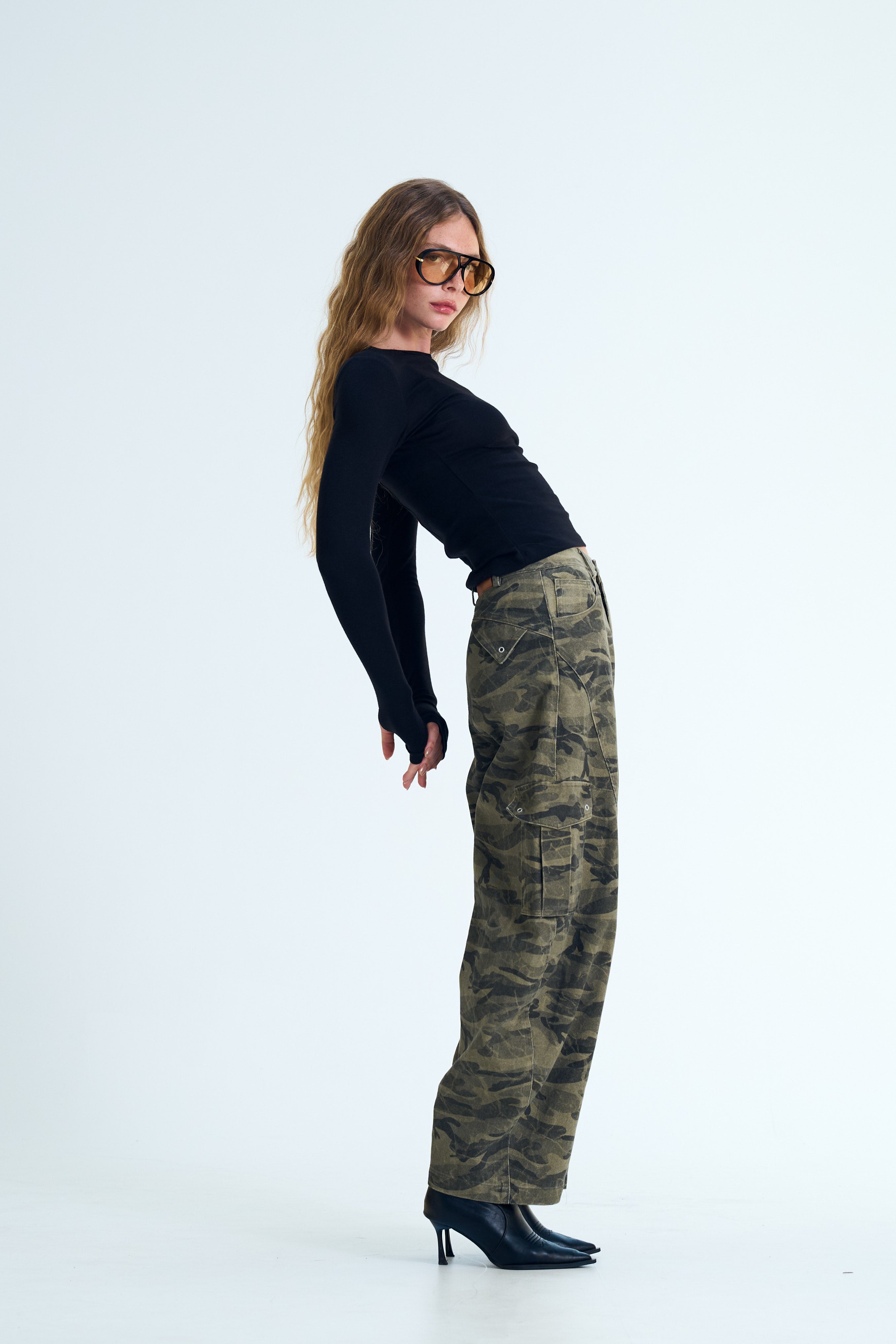 מכנס און ירוק