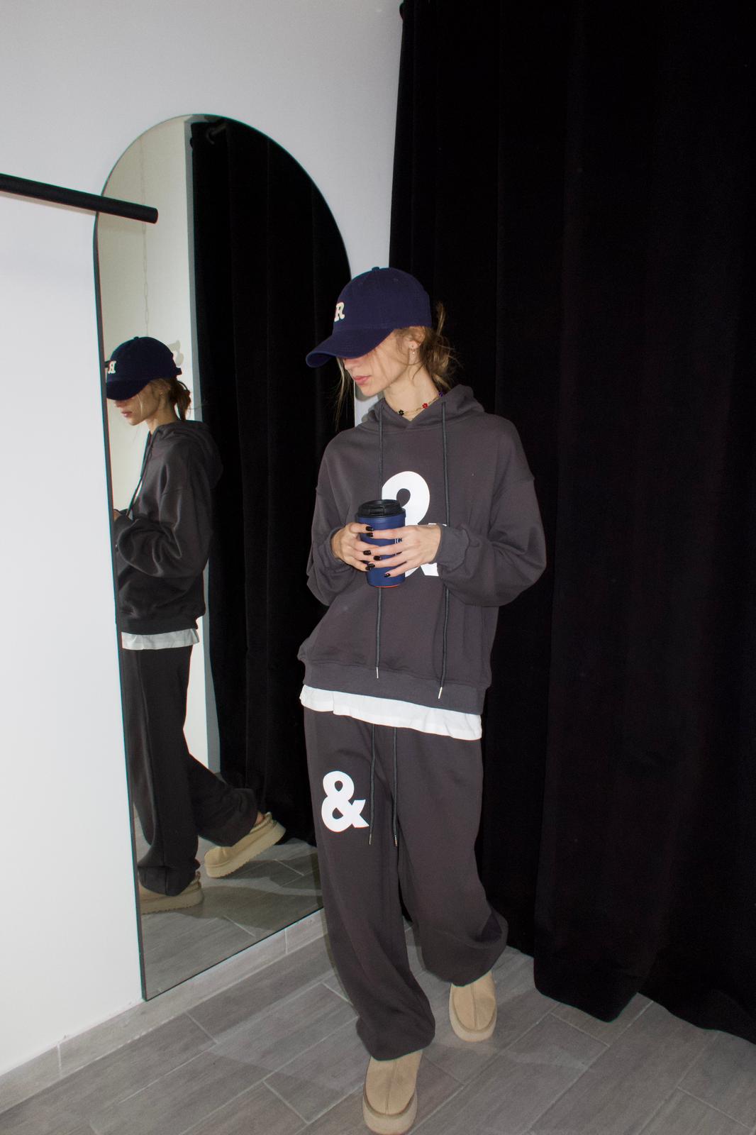 חליפת ליאה אפור