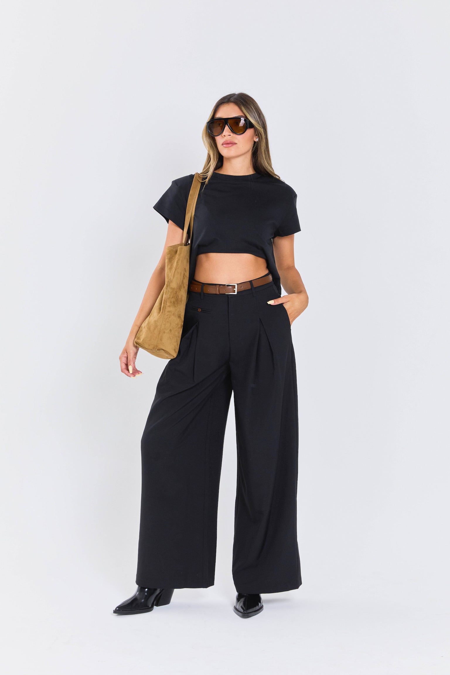 מכנס אסתל שחור