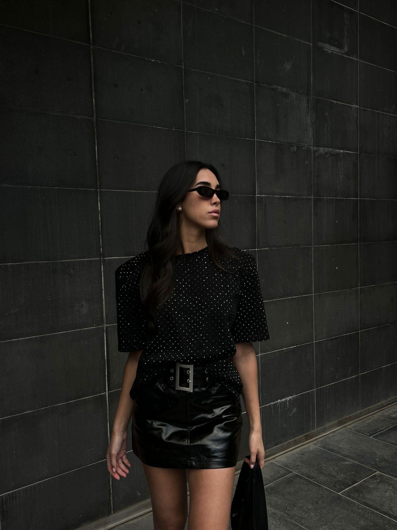 חצאית ניקי שחור