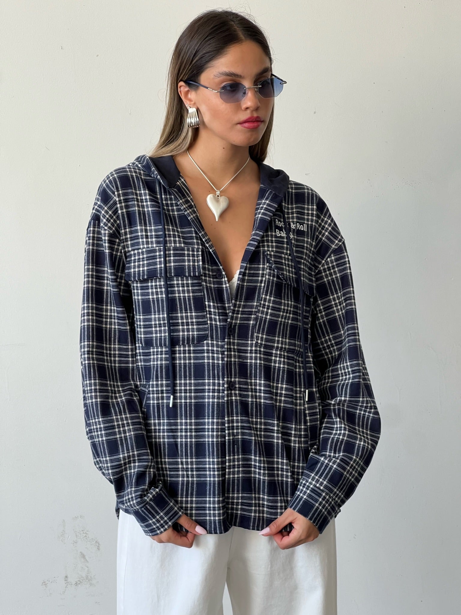 ג׳קט יסכה כחול