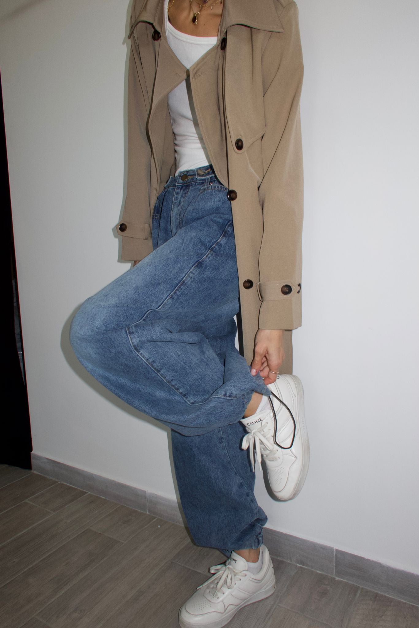 מכנס ג׳ינס ג'וי כחול