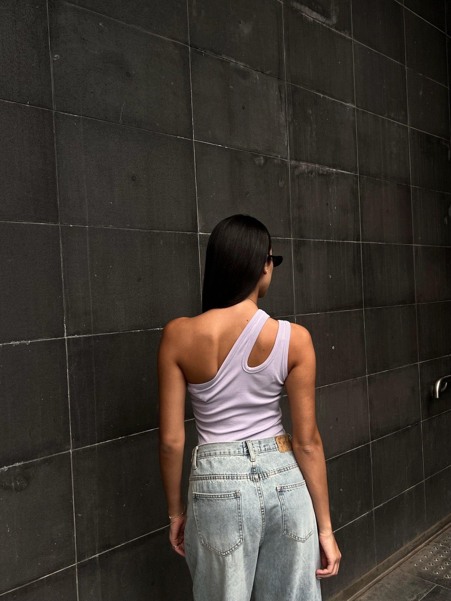 גופיית גפן לבן