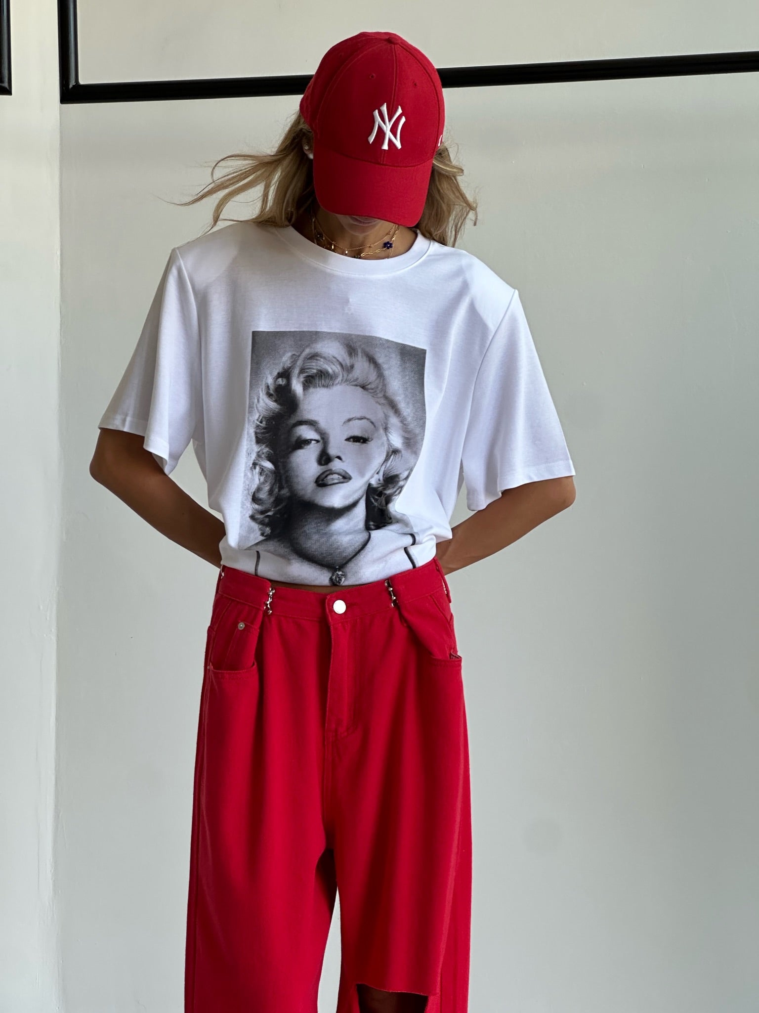 חולצת מרלין לבן