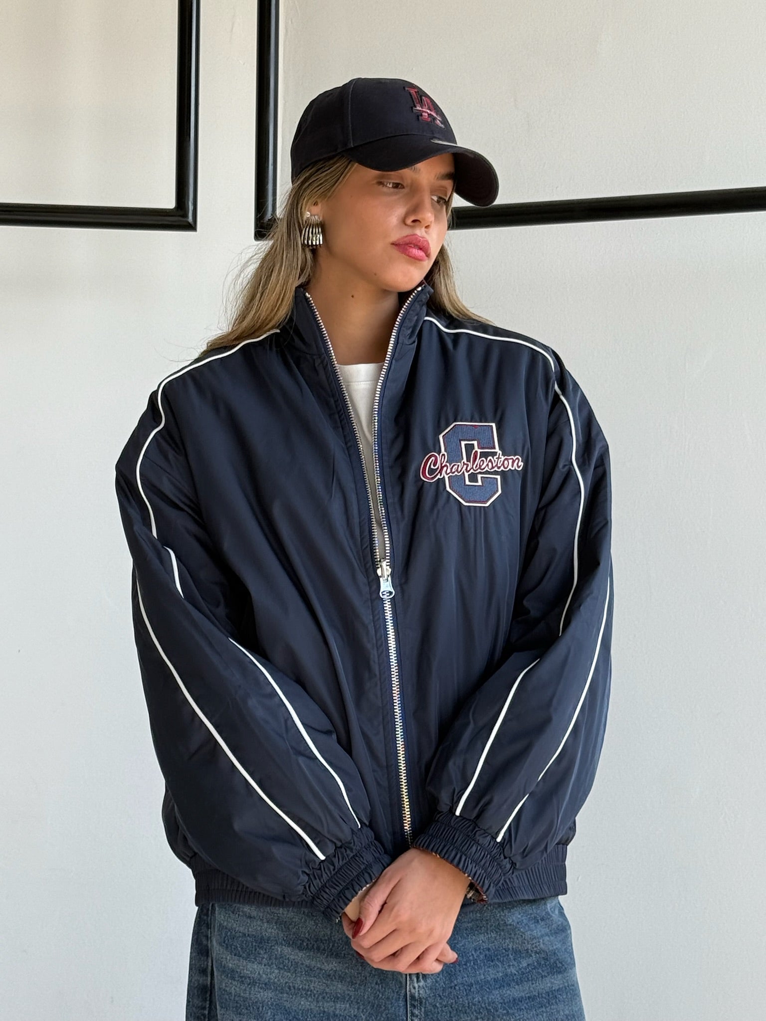 מעיל קומו כחול