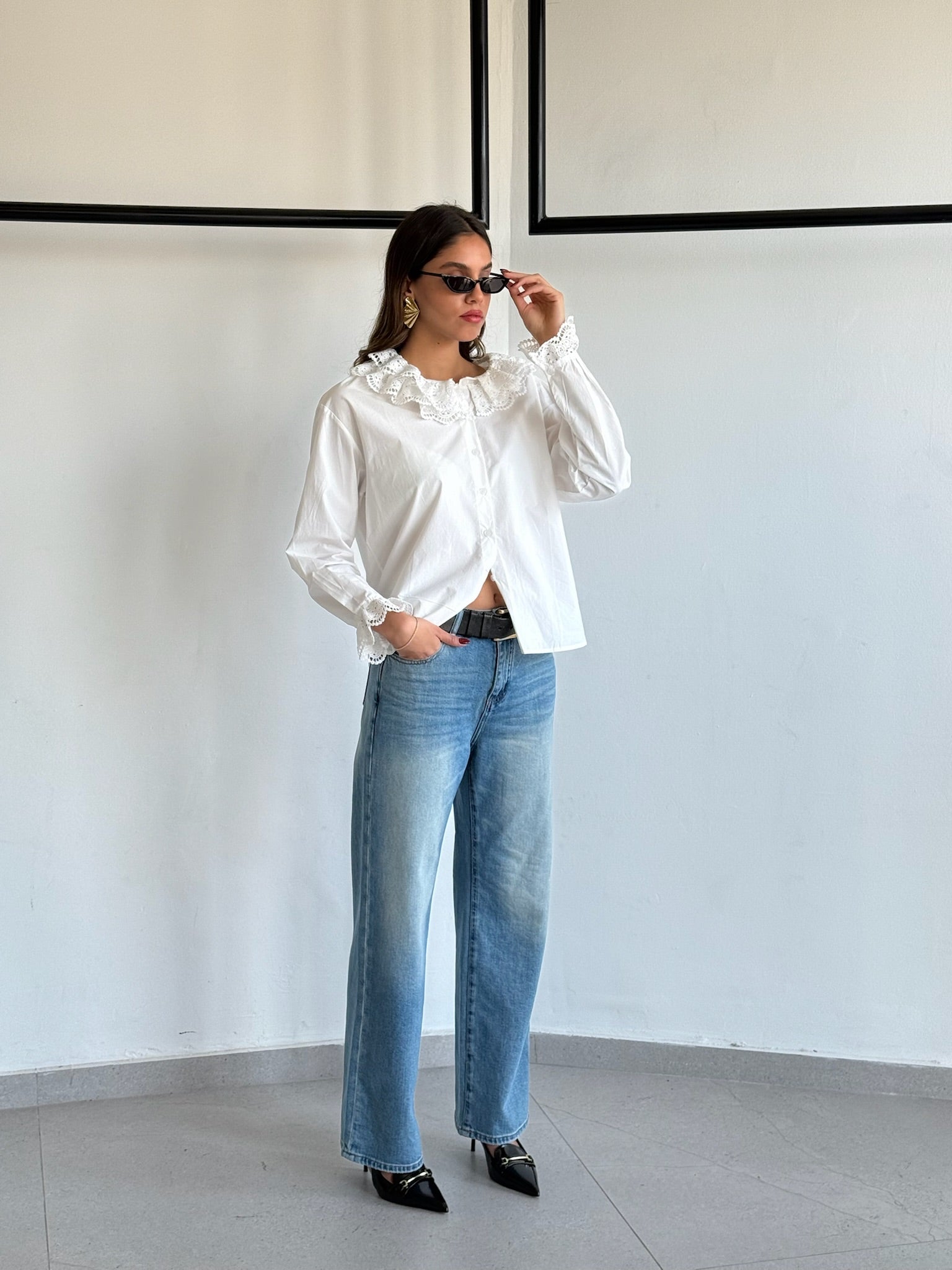 מכנס ג׳ינס מייסי