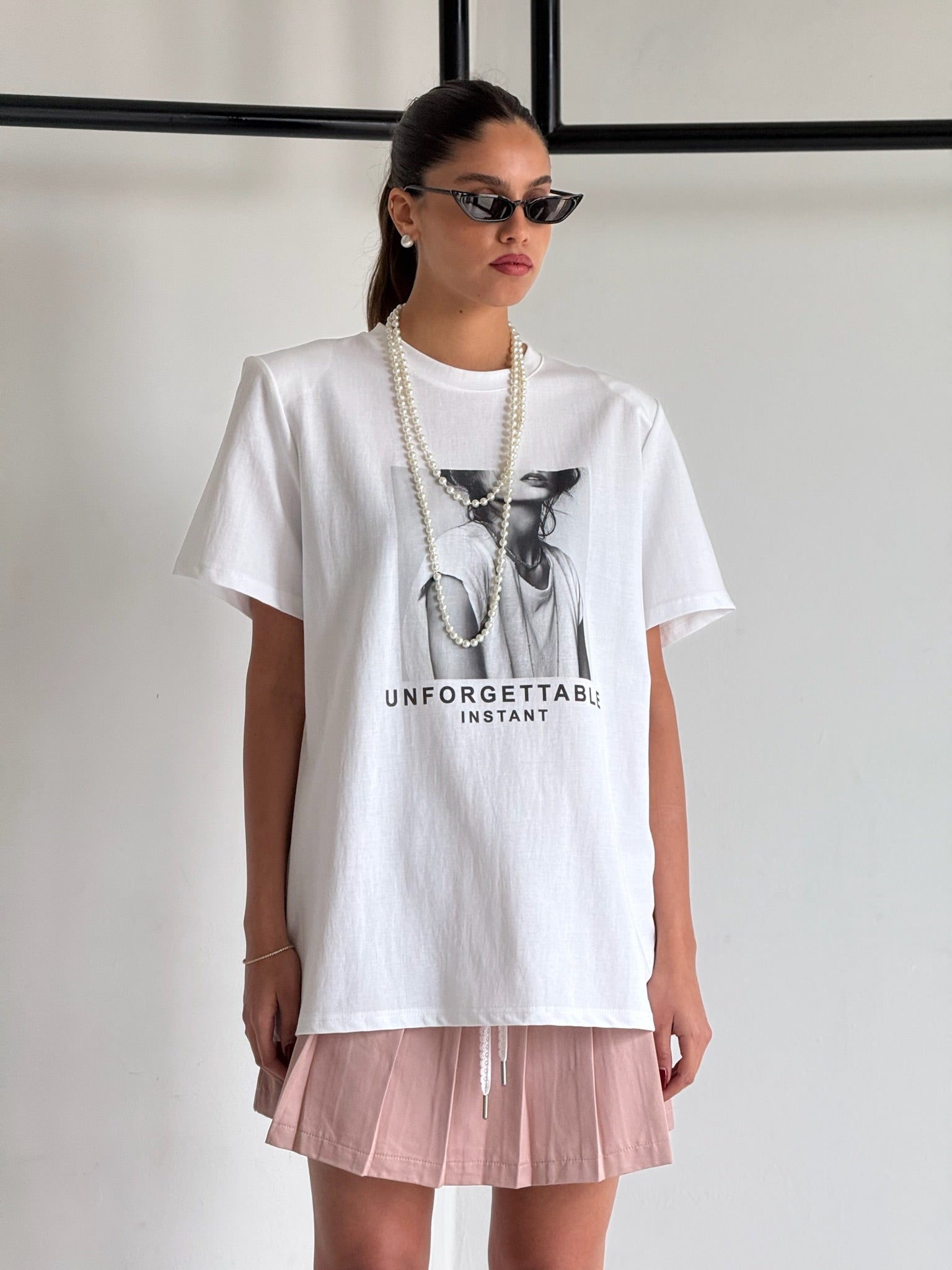 חצאית תומר ורוד