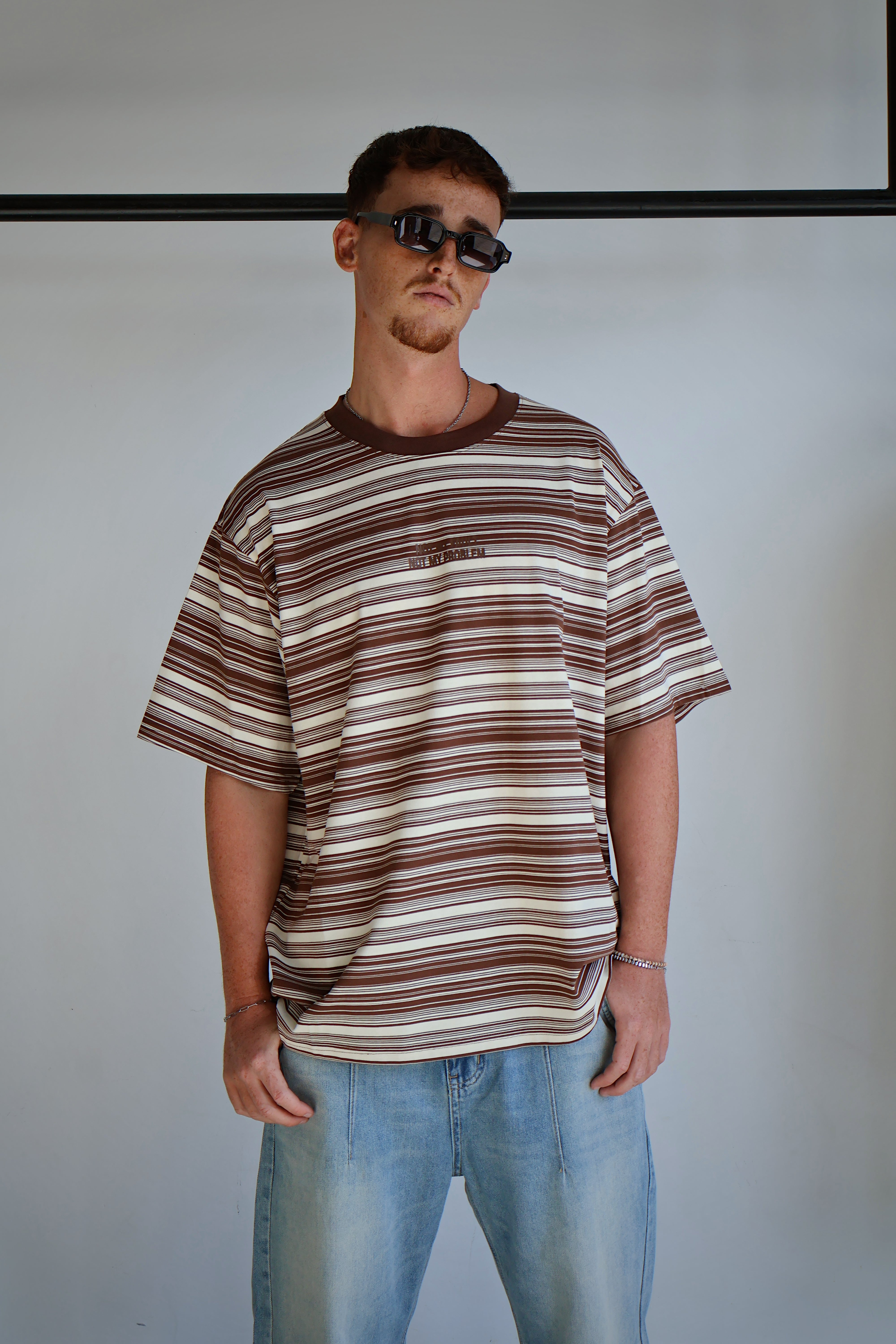 חולצת ריבן חום