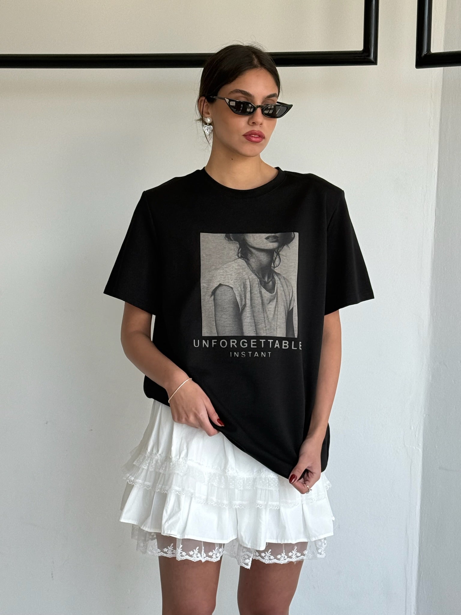 חצאית ברי לבן