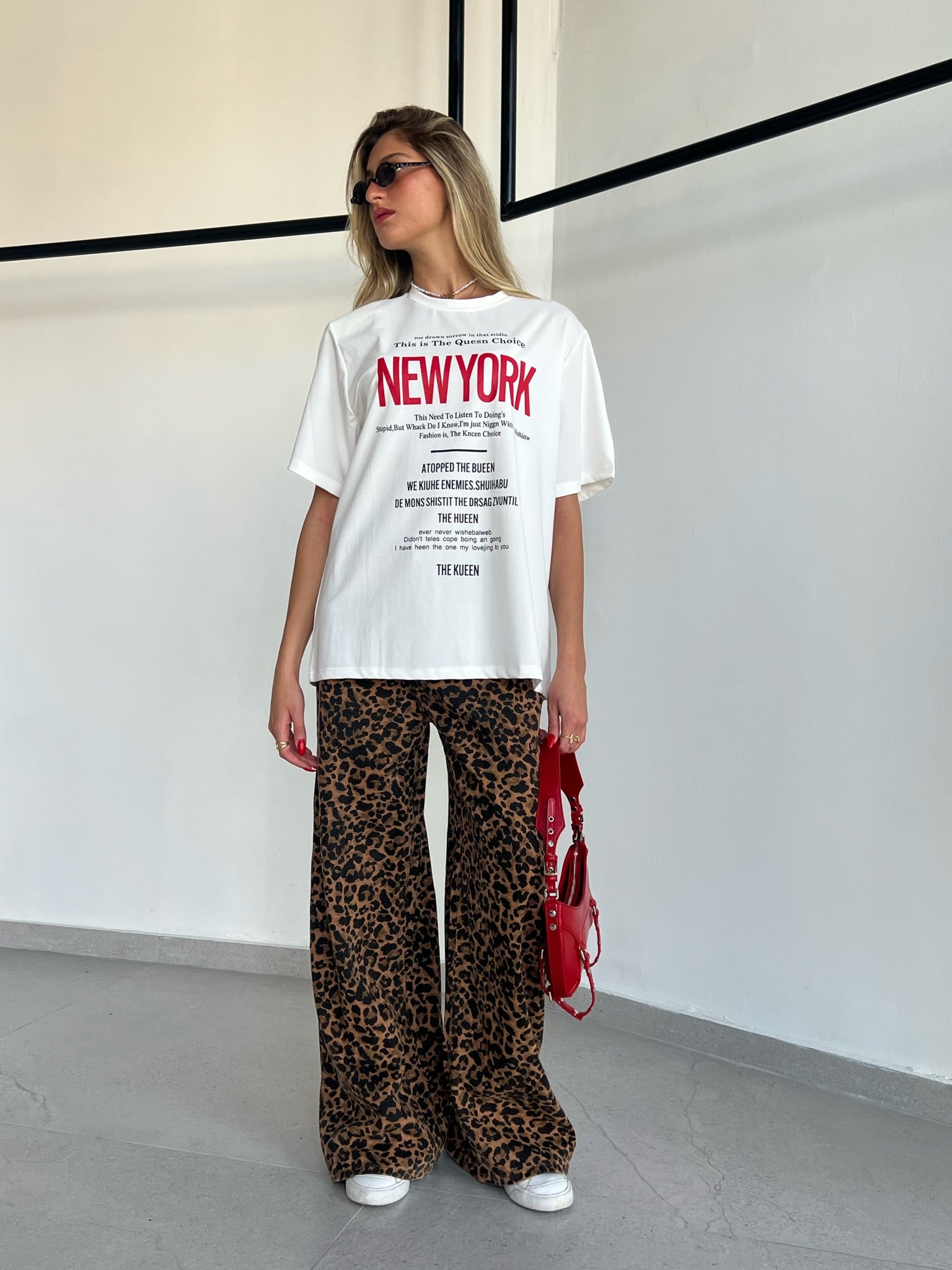 מכנס שלי חום