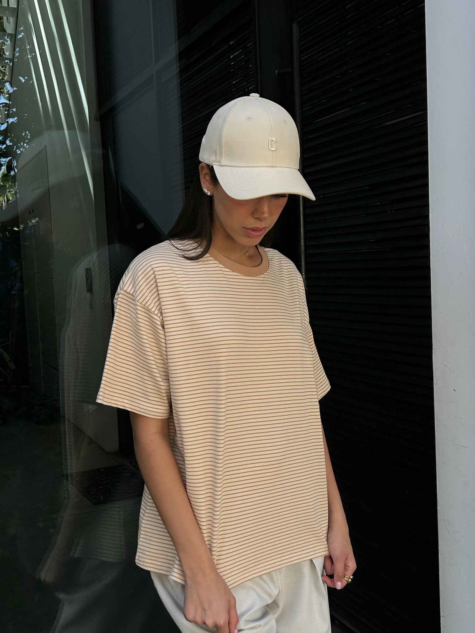 חולצת תיאה חרדל