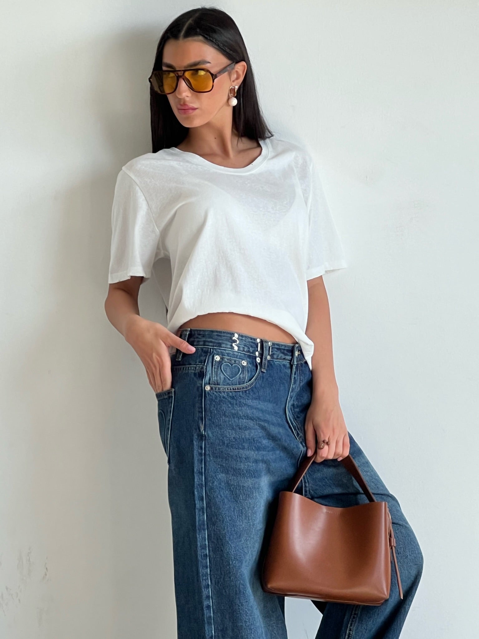 מכנס ג׳ינס אמור