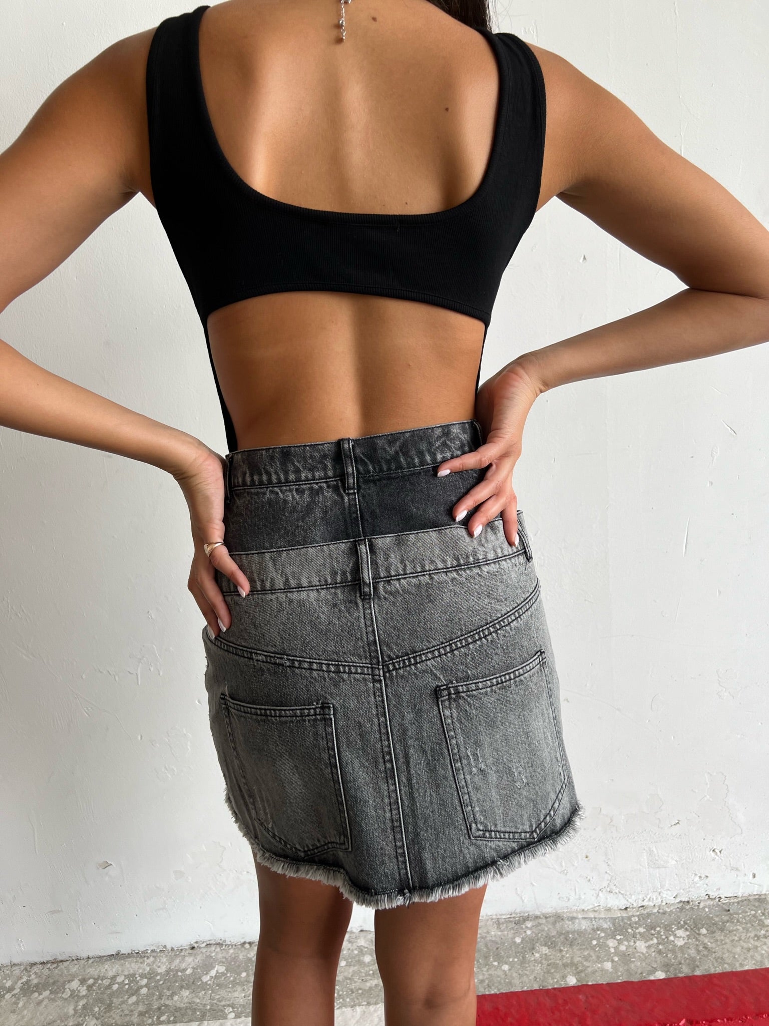 בגד גוף ברי שחור