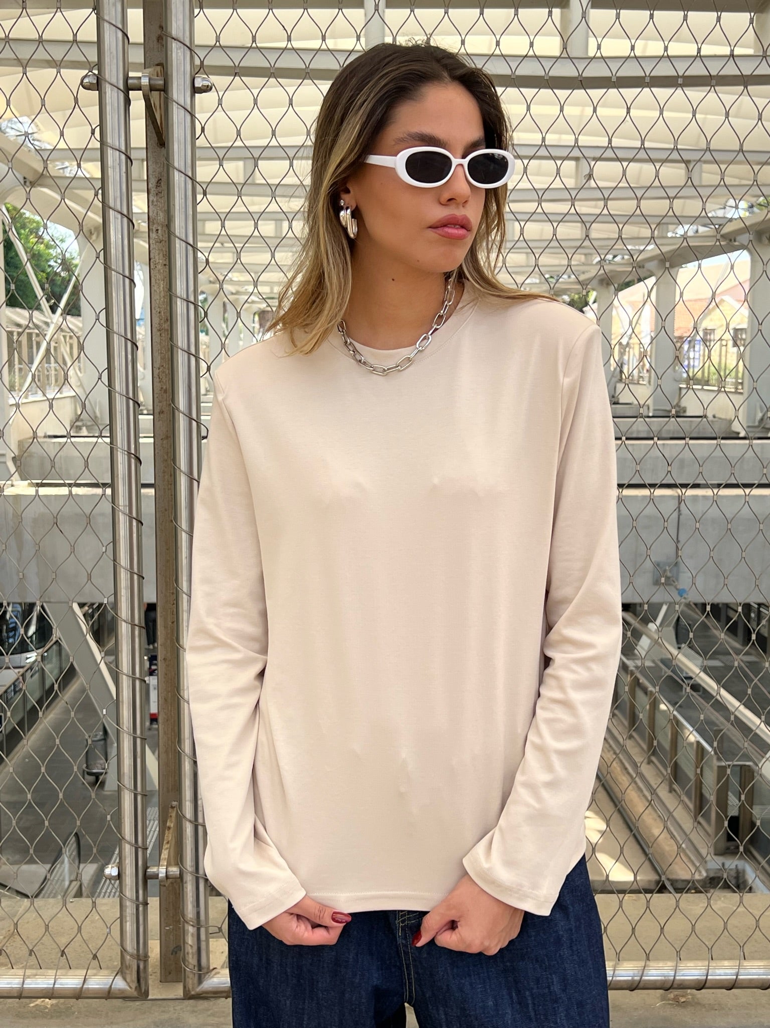 חולצת ליביה בג