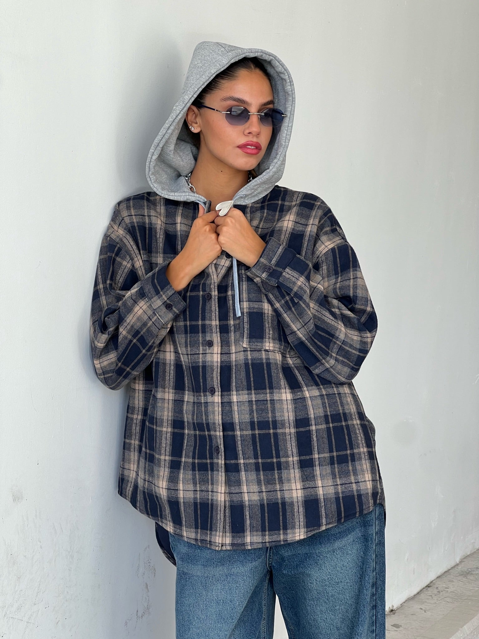 ג׳קט שיאל כחול