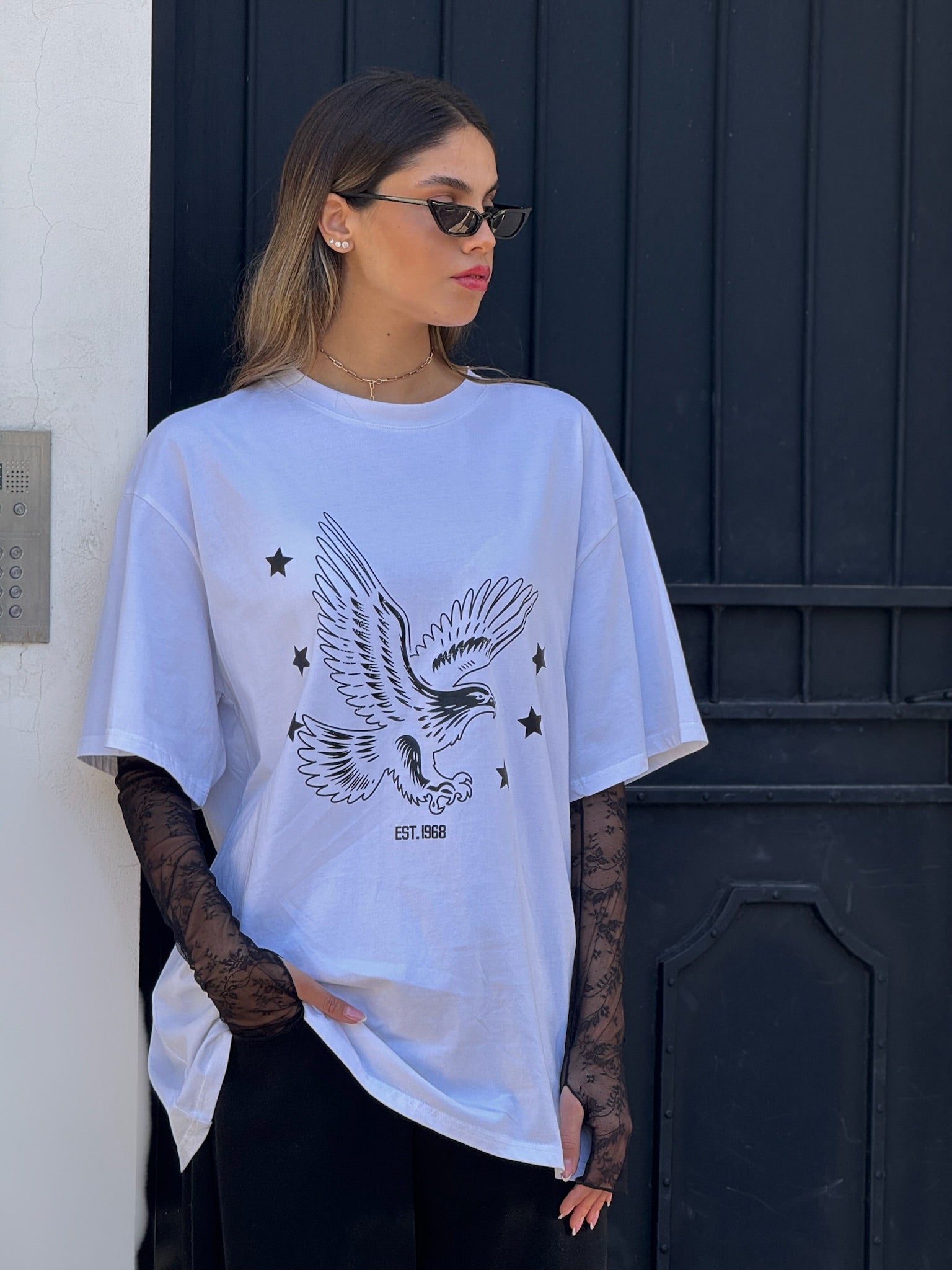 חולצת טיאה לבן