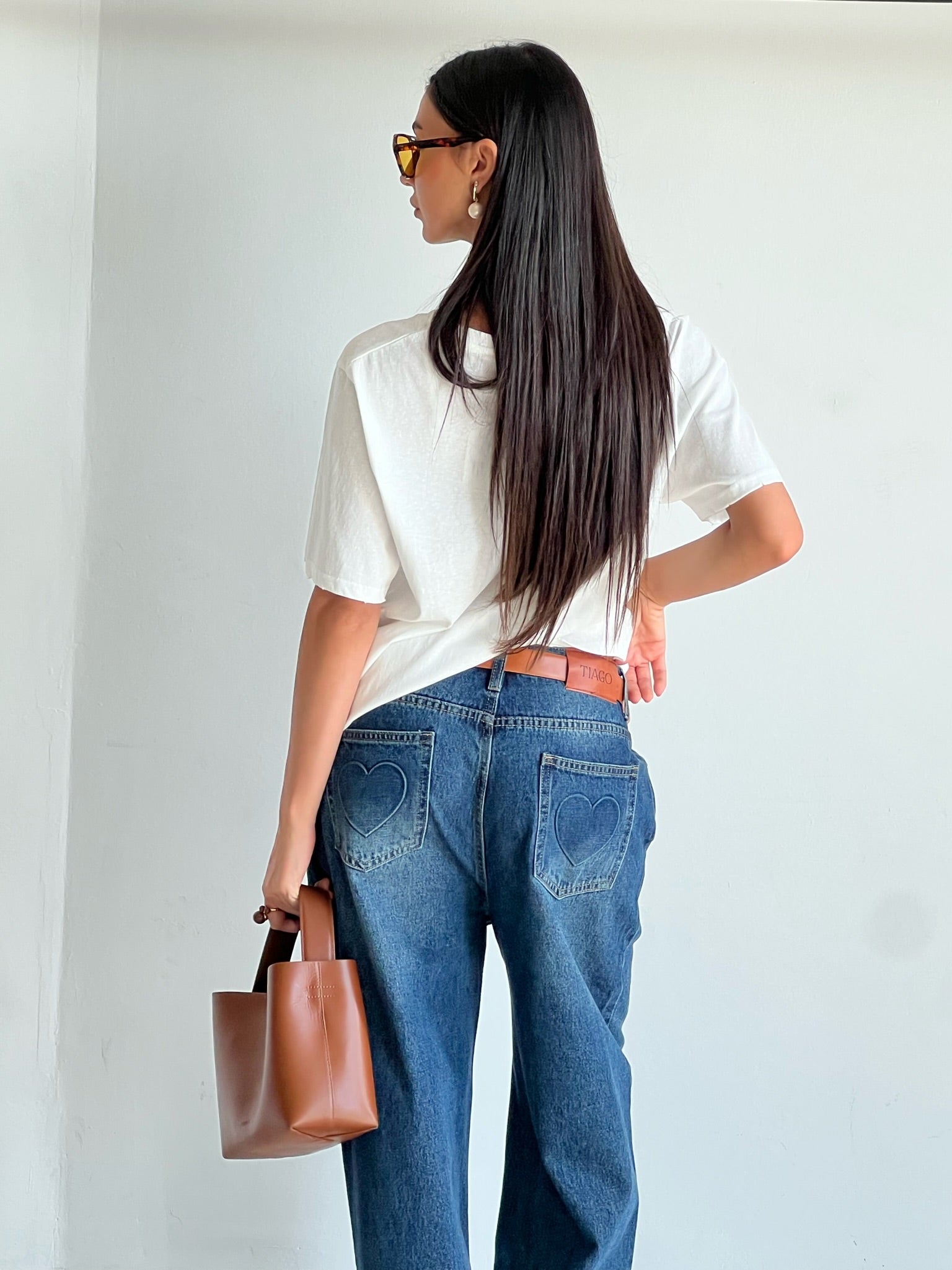 מכנס ג׳ינס אמור