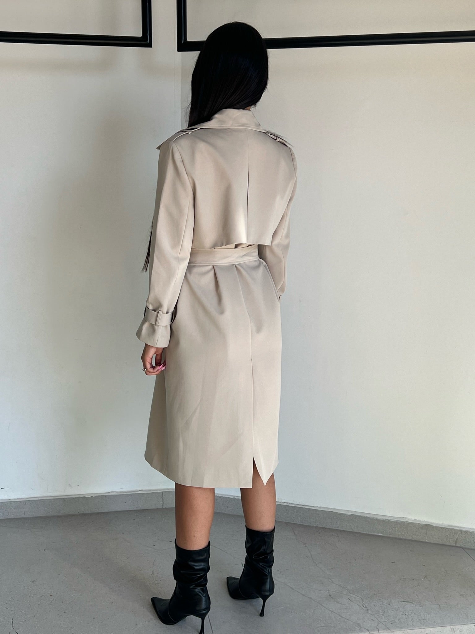 מעיל ניקה אבן