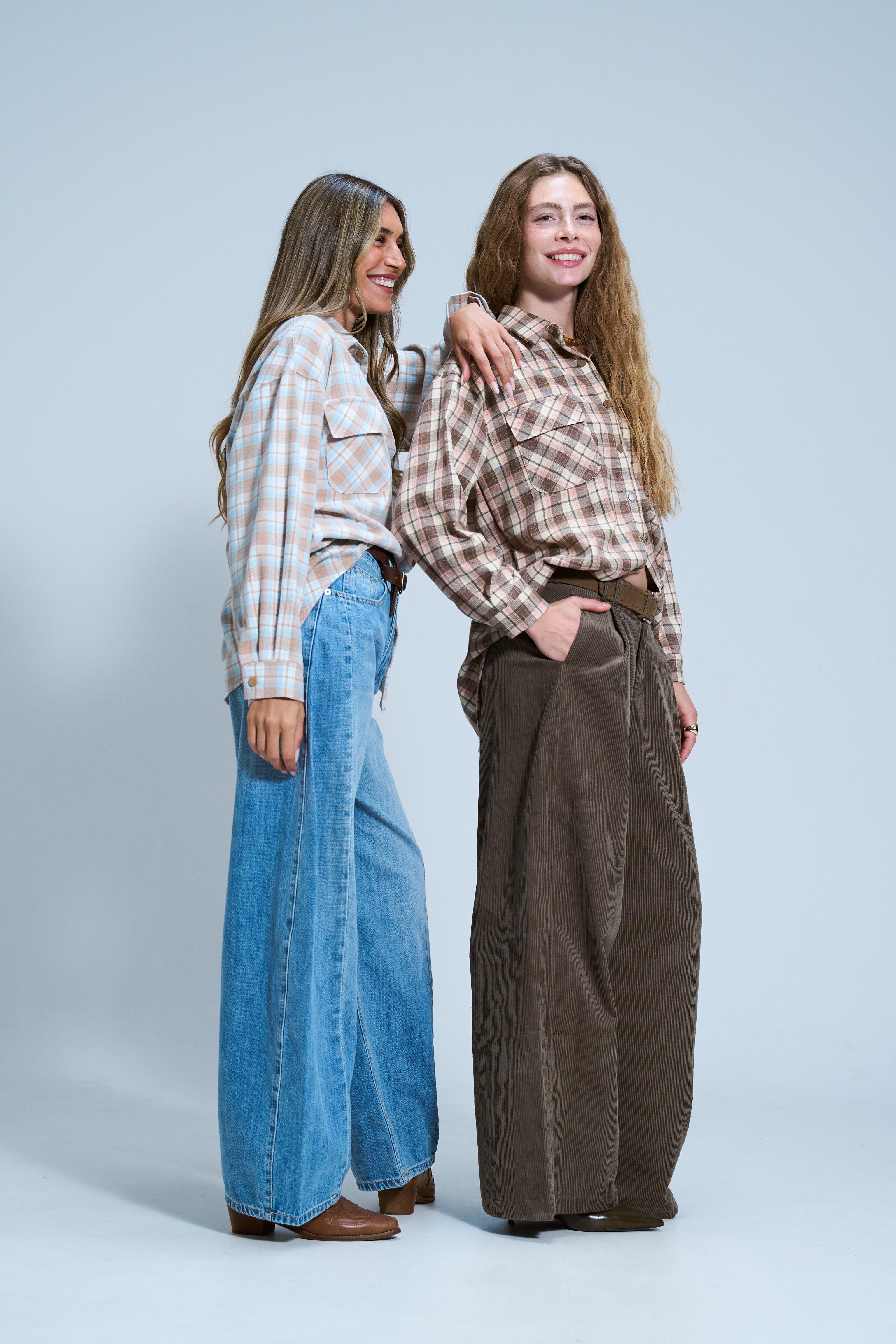 מכנס ליאו קורדרוי זית