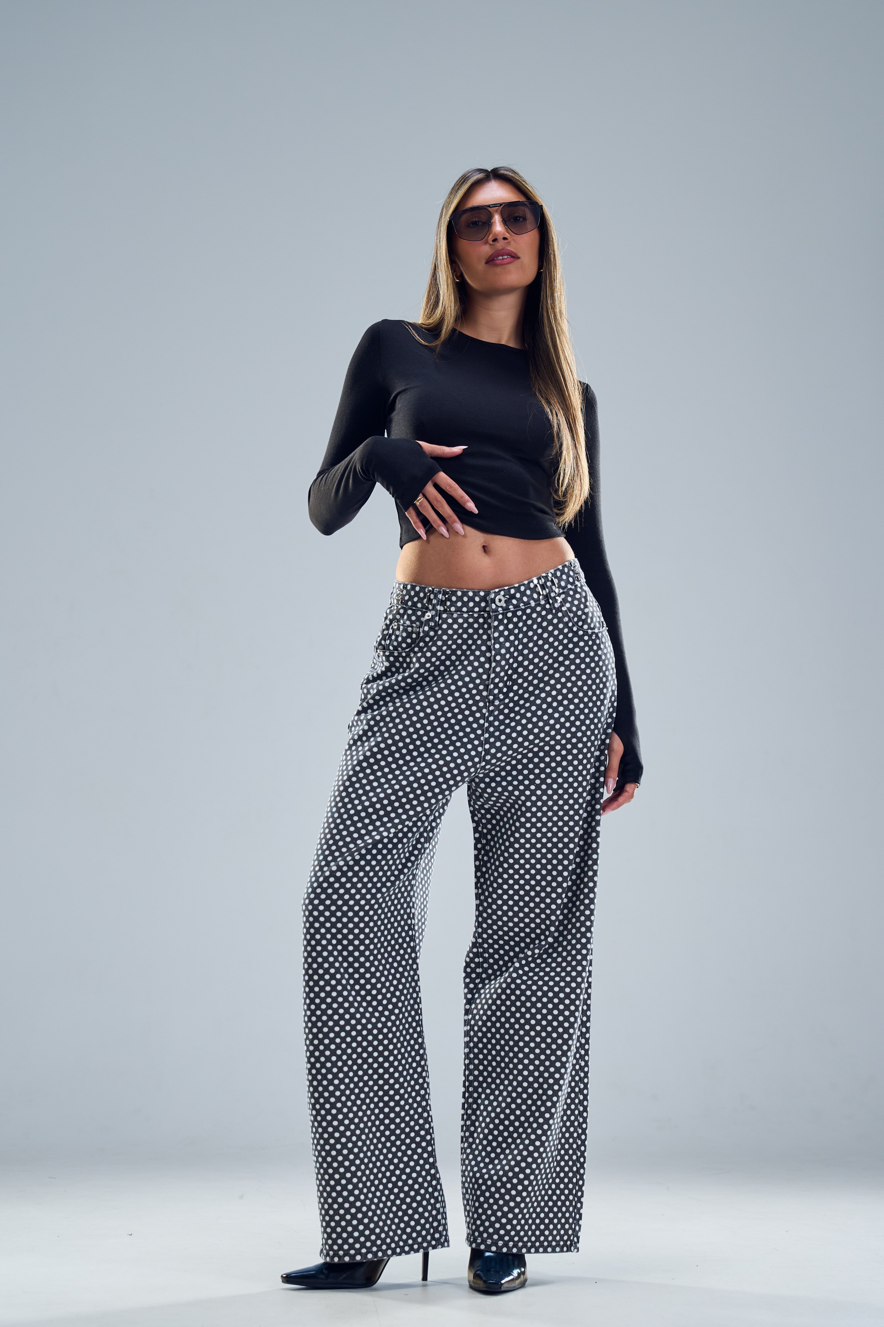 חולצת מייגן שחור