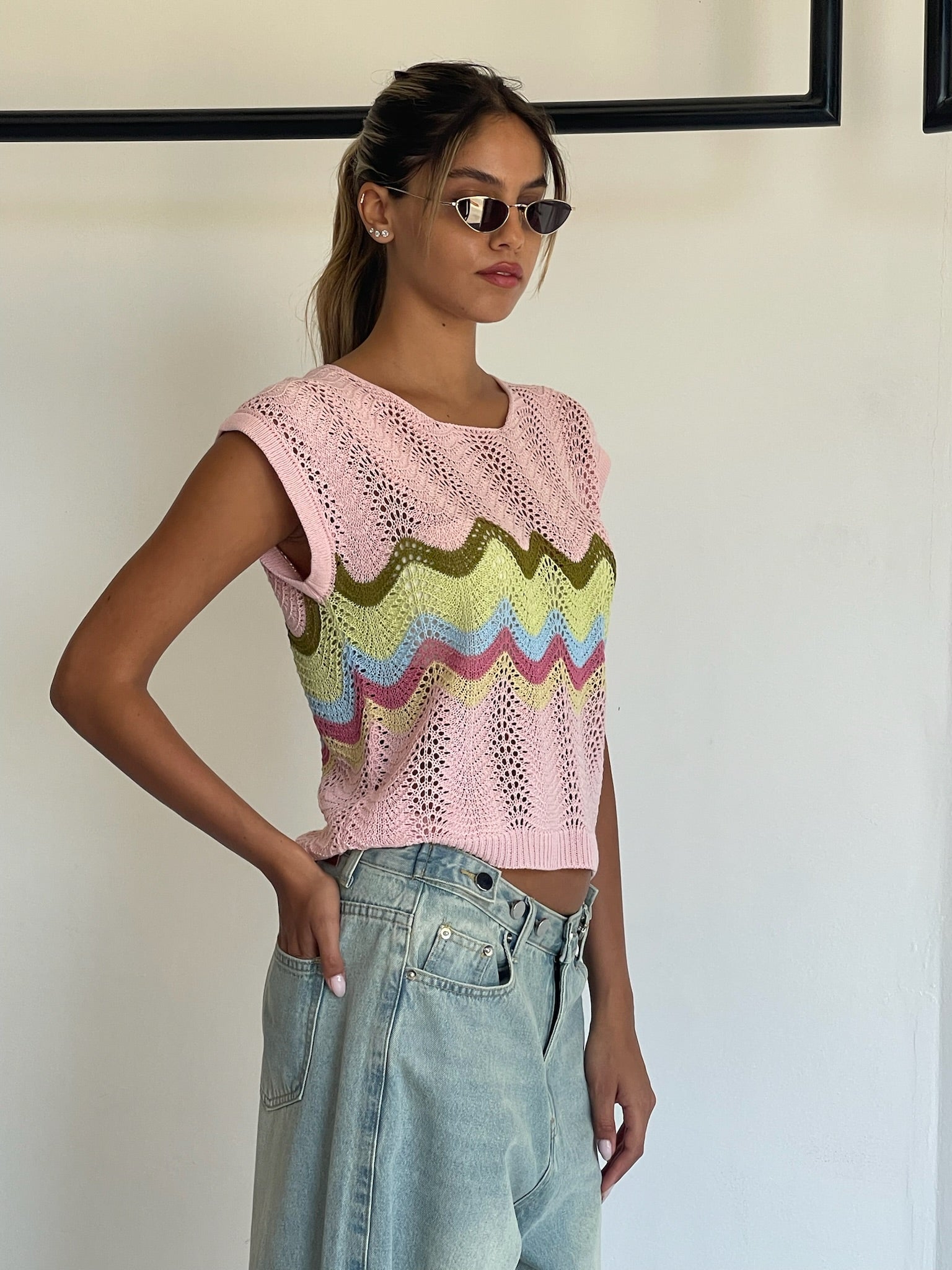 חולצת עמנואל ורוד