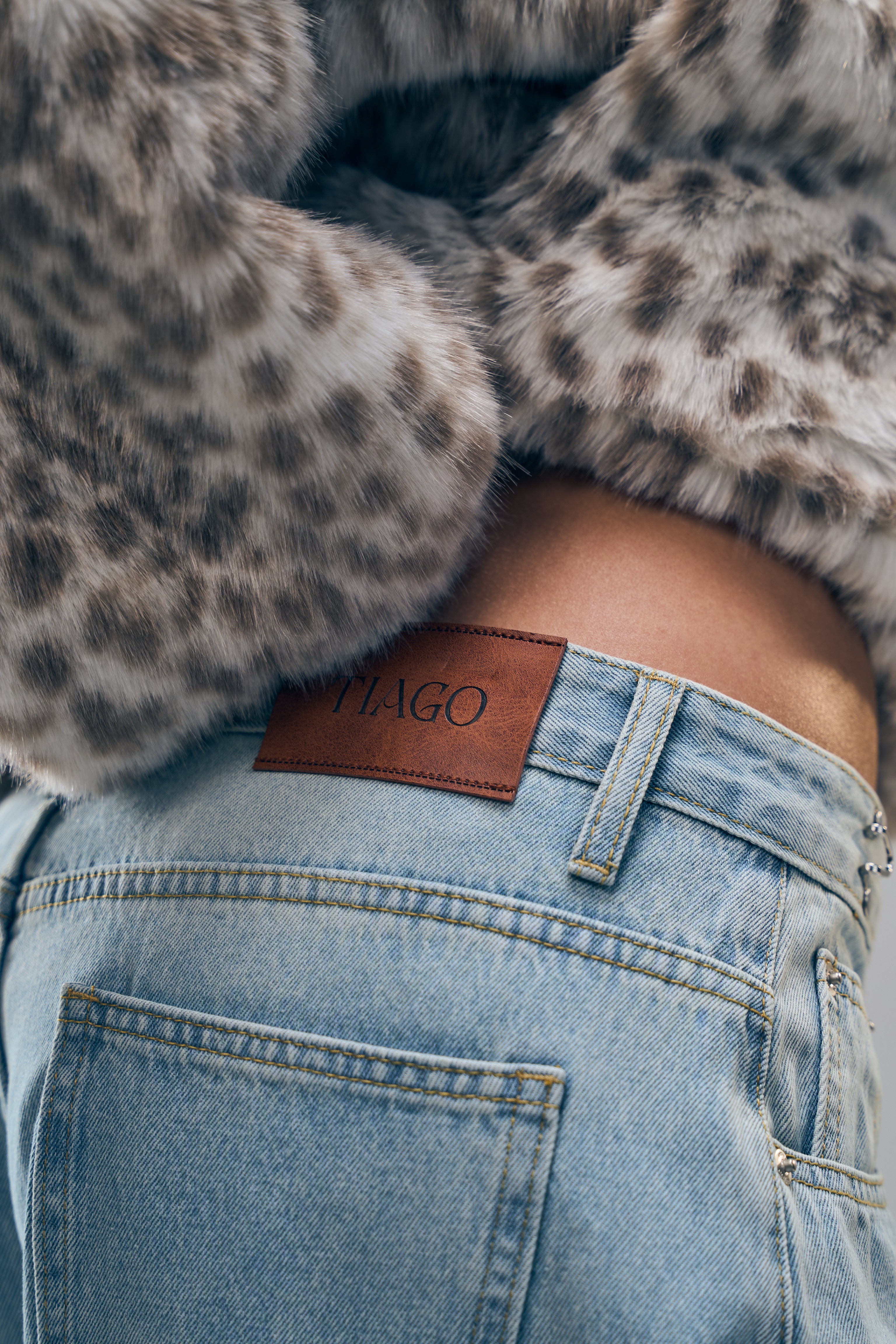 מכנס ג׳ינס לואי תכלת