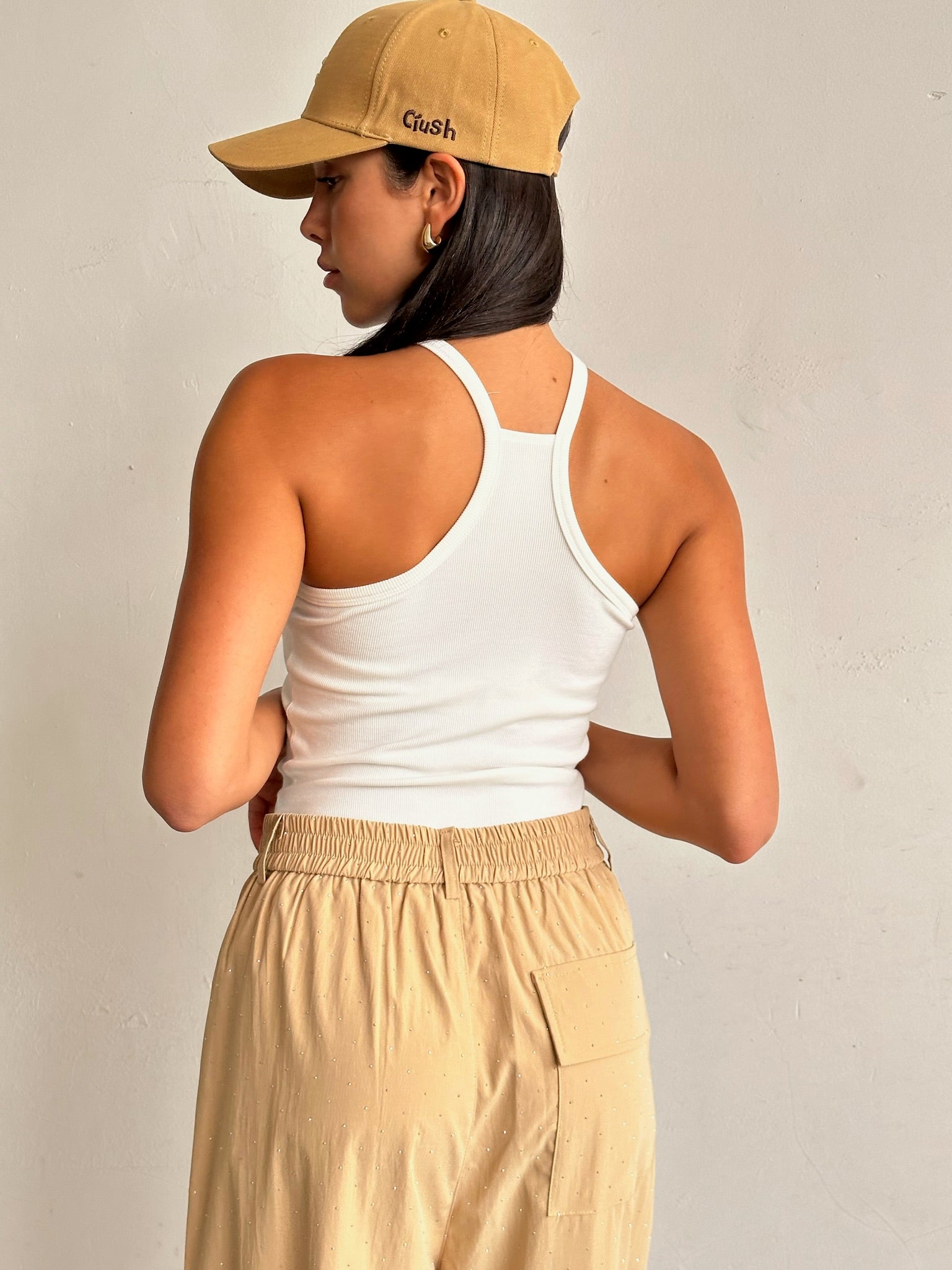 מכנס סאן אבנים בג