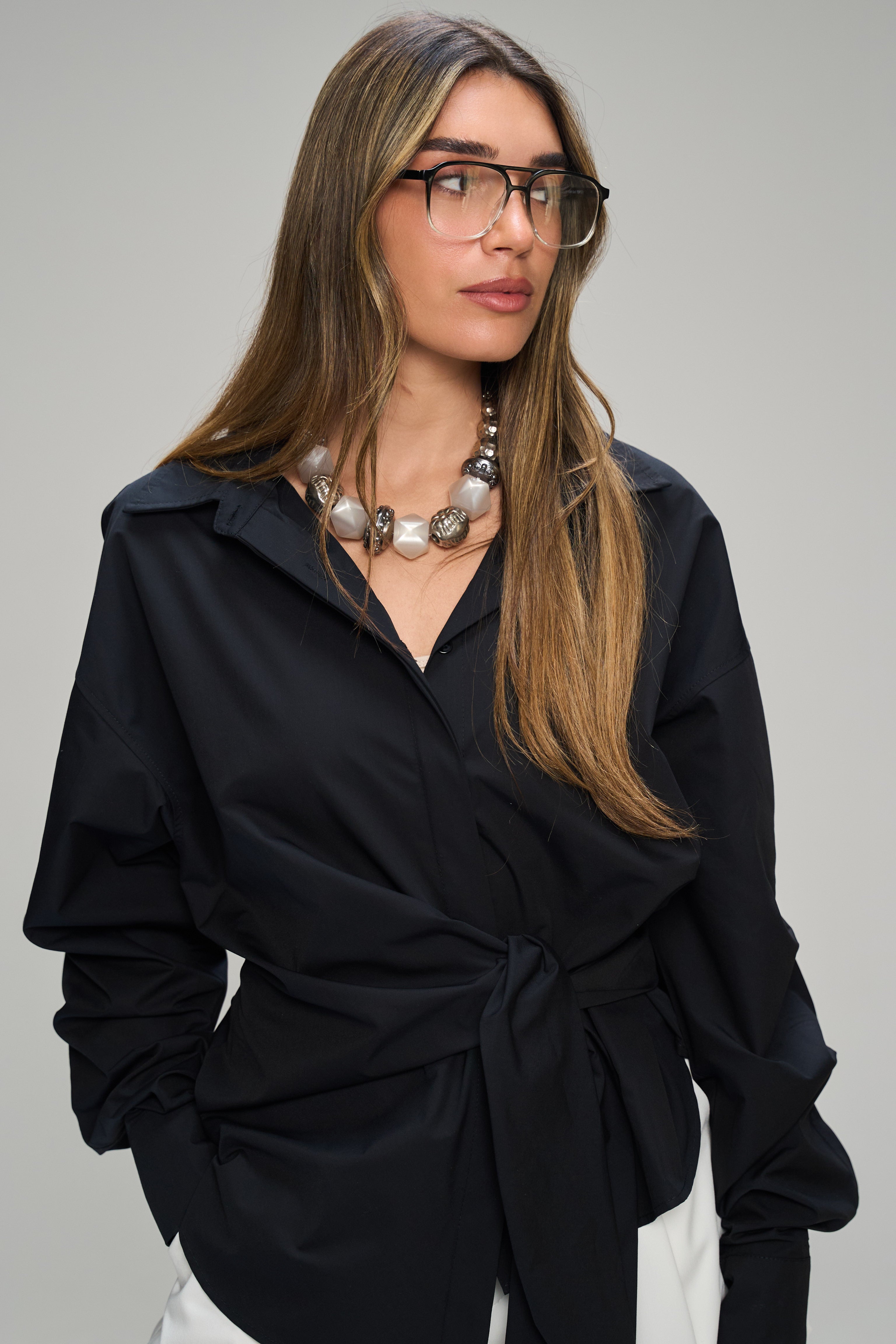 חולצת דוראל שחור