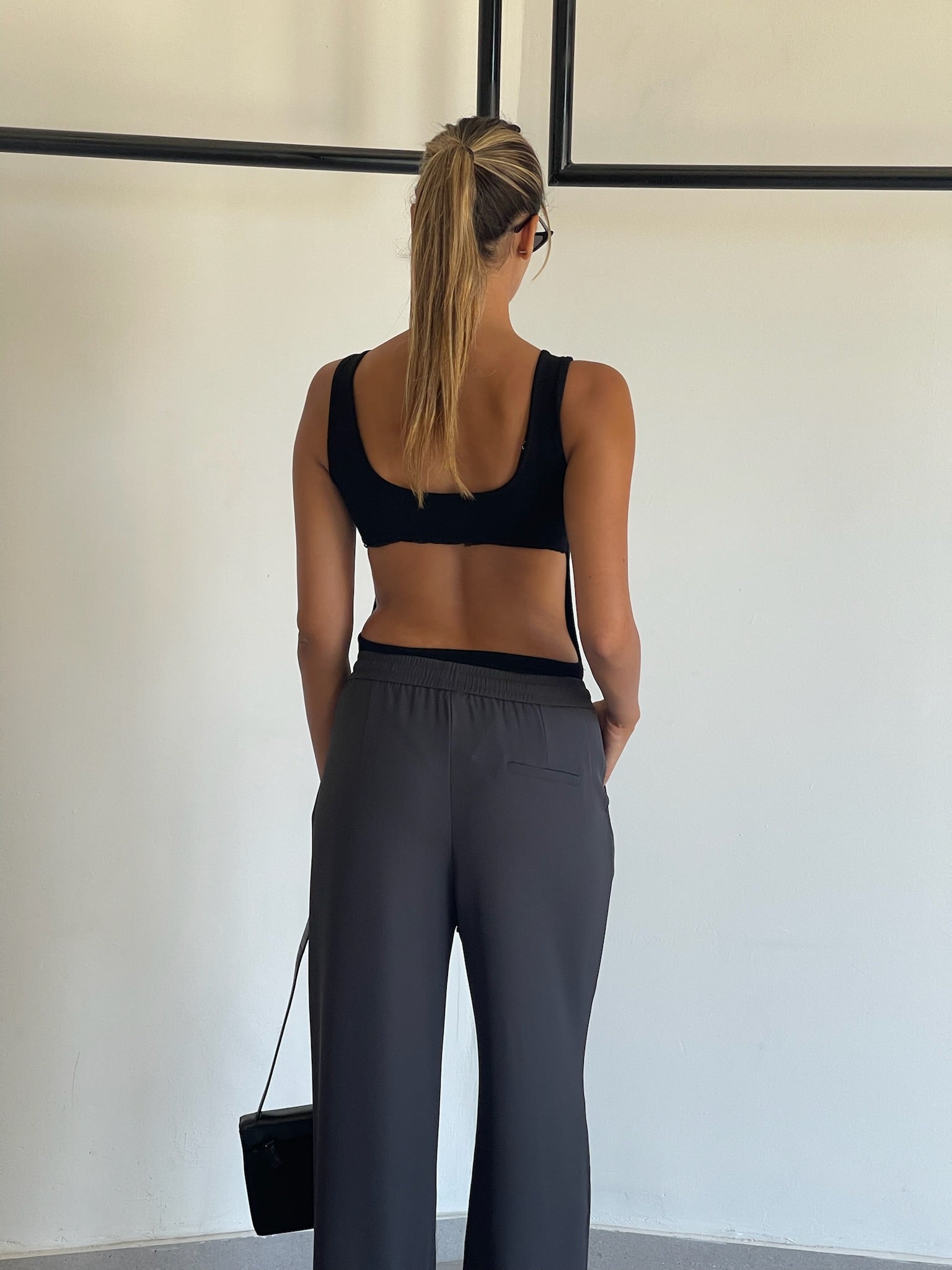 מכנס מיאן אפור