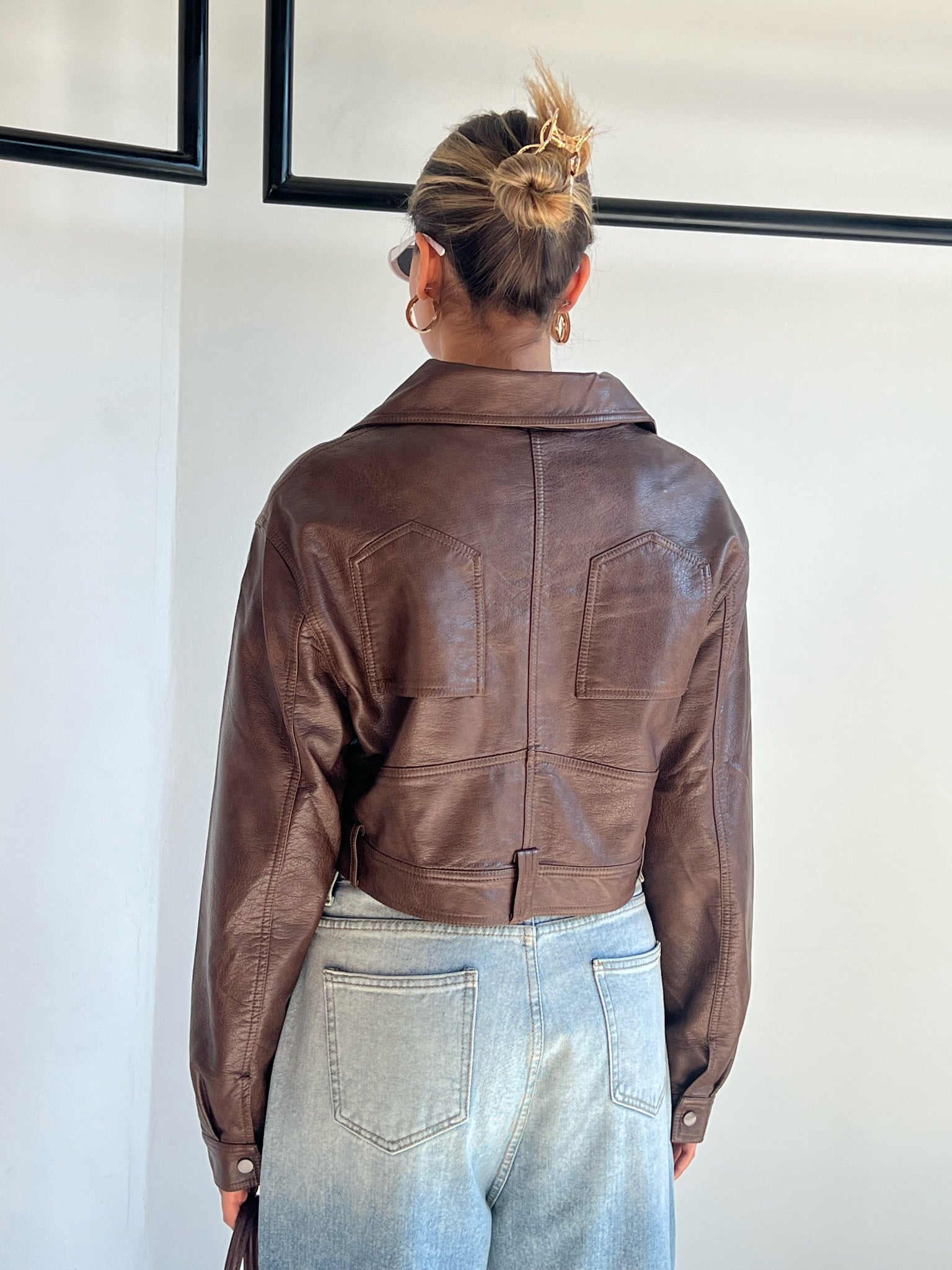 ג׳קט גבריאל חום