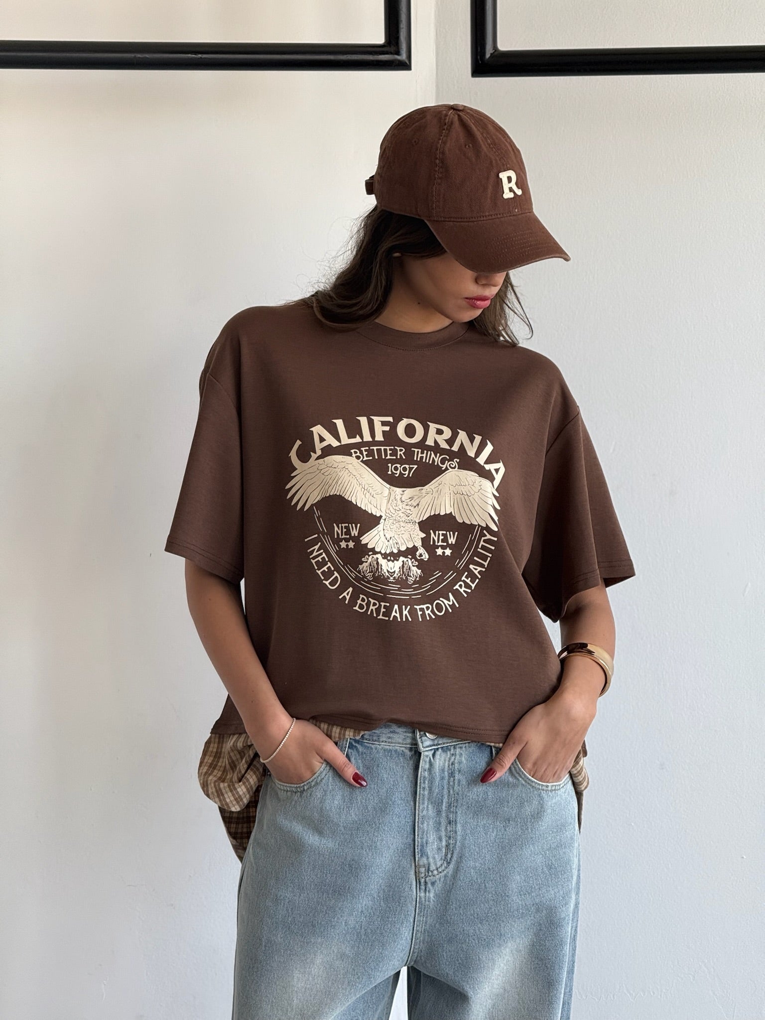 חולצת ליאה חום