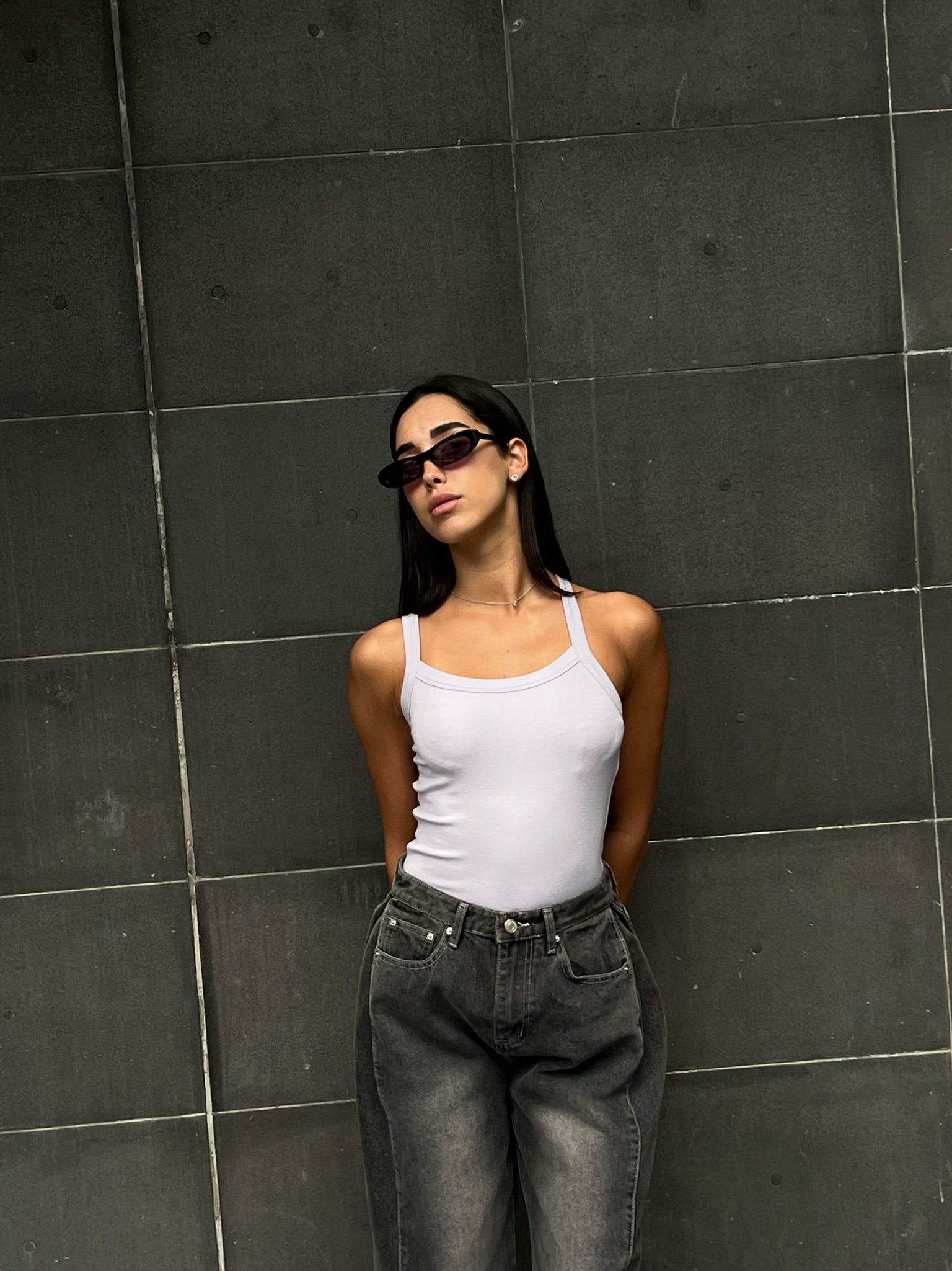 גופיית נוף סגול לילך