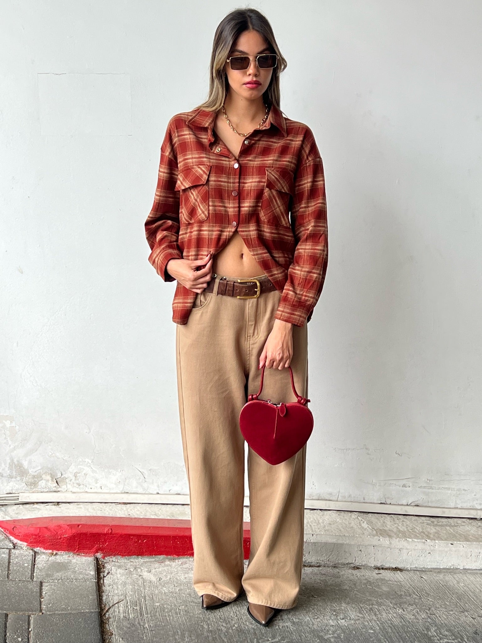 מכנס ג׳ינס לואי בג