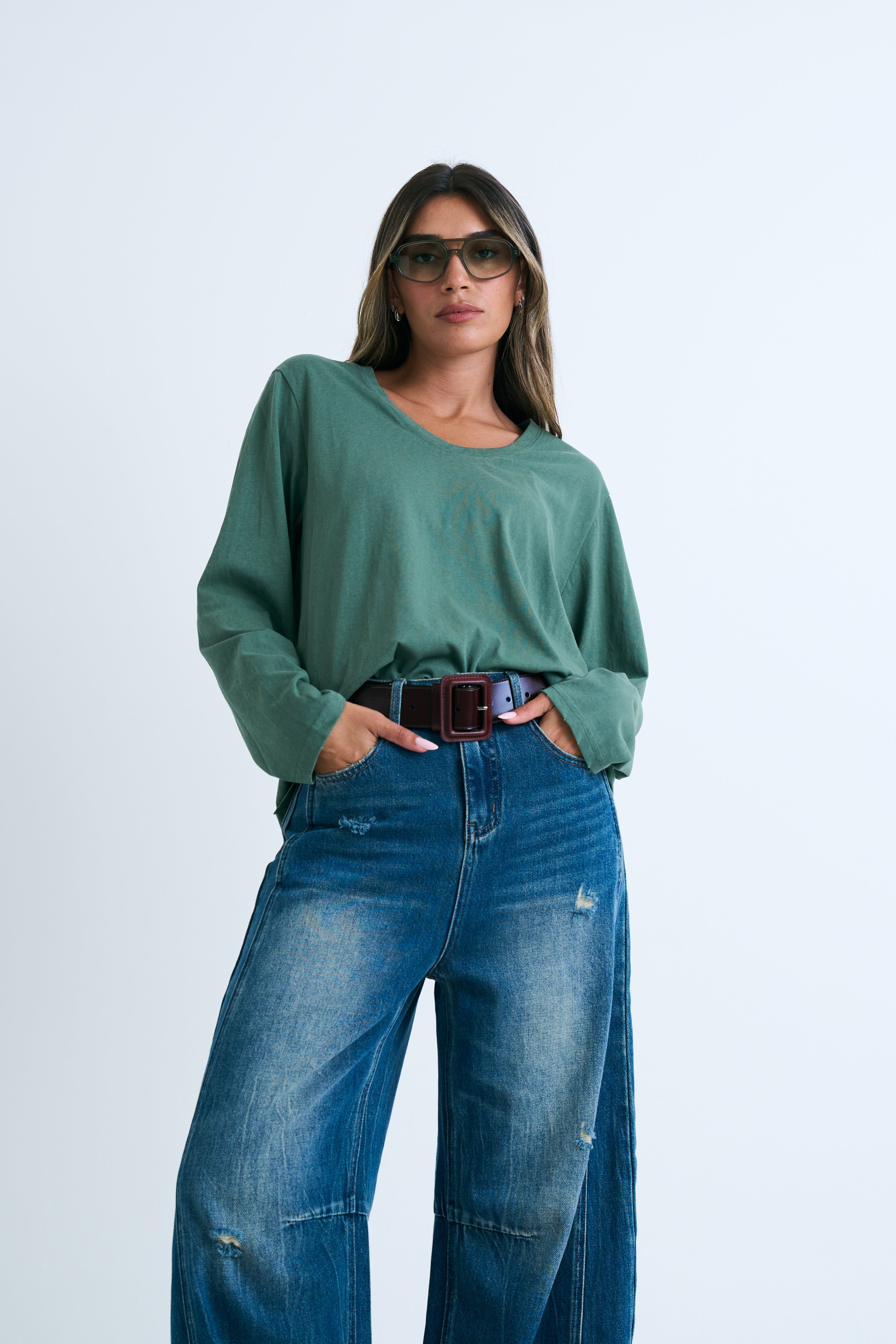 מכנס ג׳ינס רון