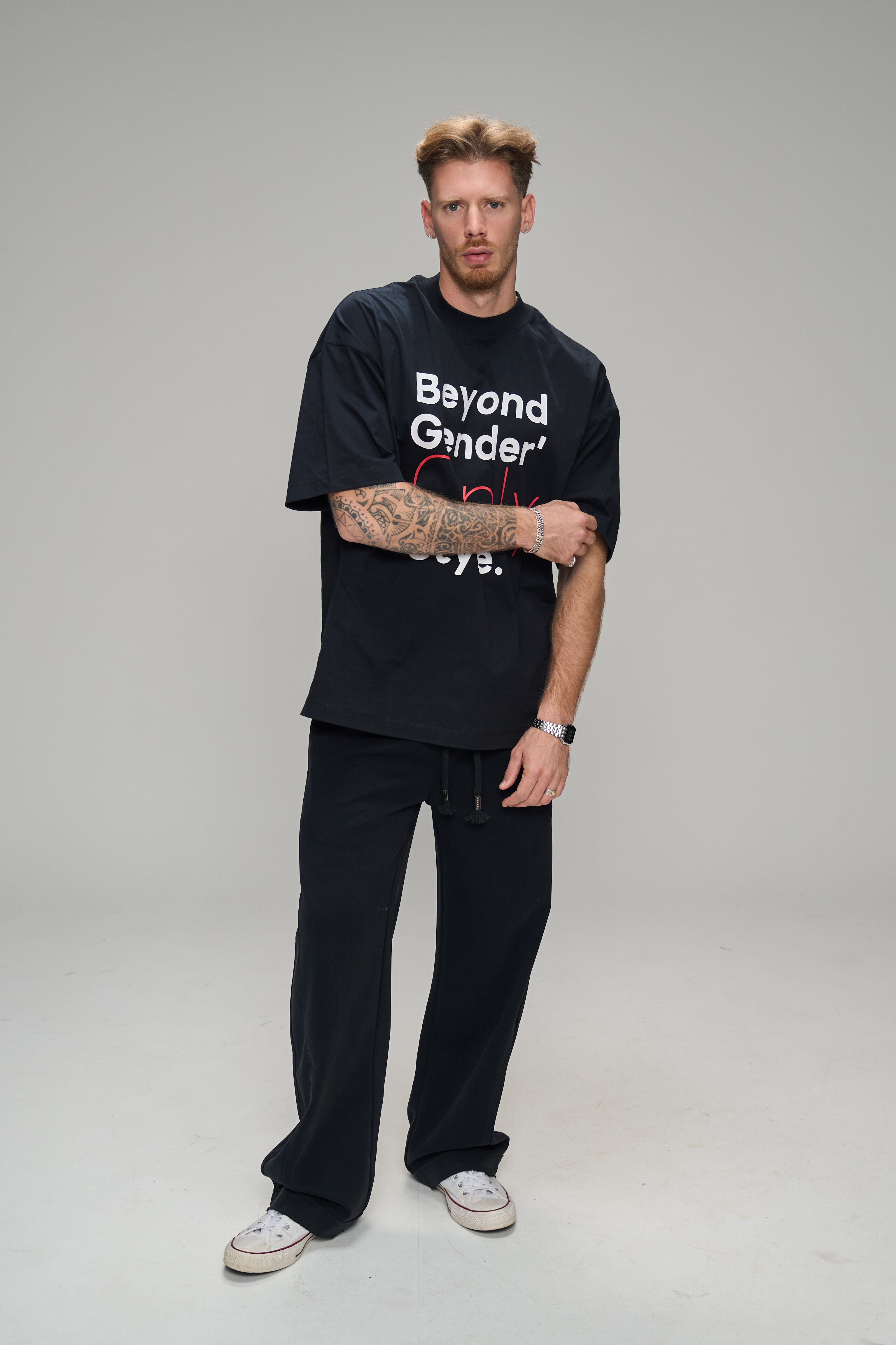 מכנס פליקס שחור