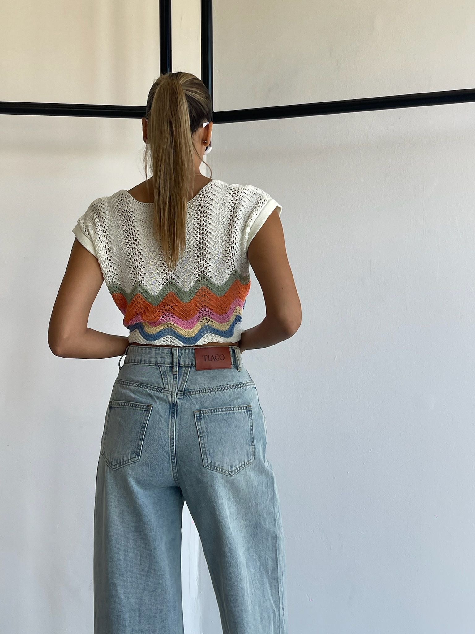 חולצת עמנואל לבן