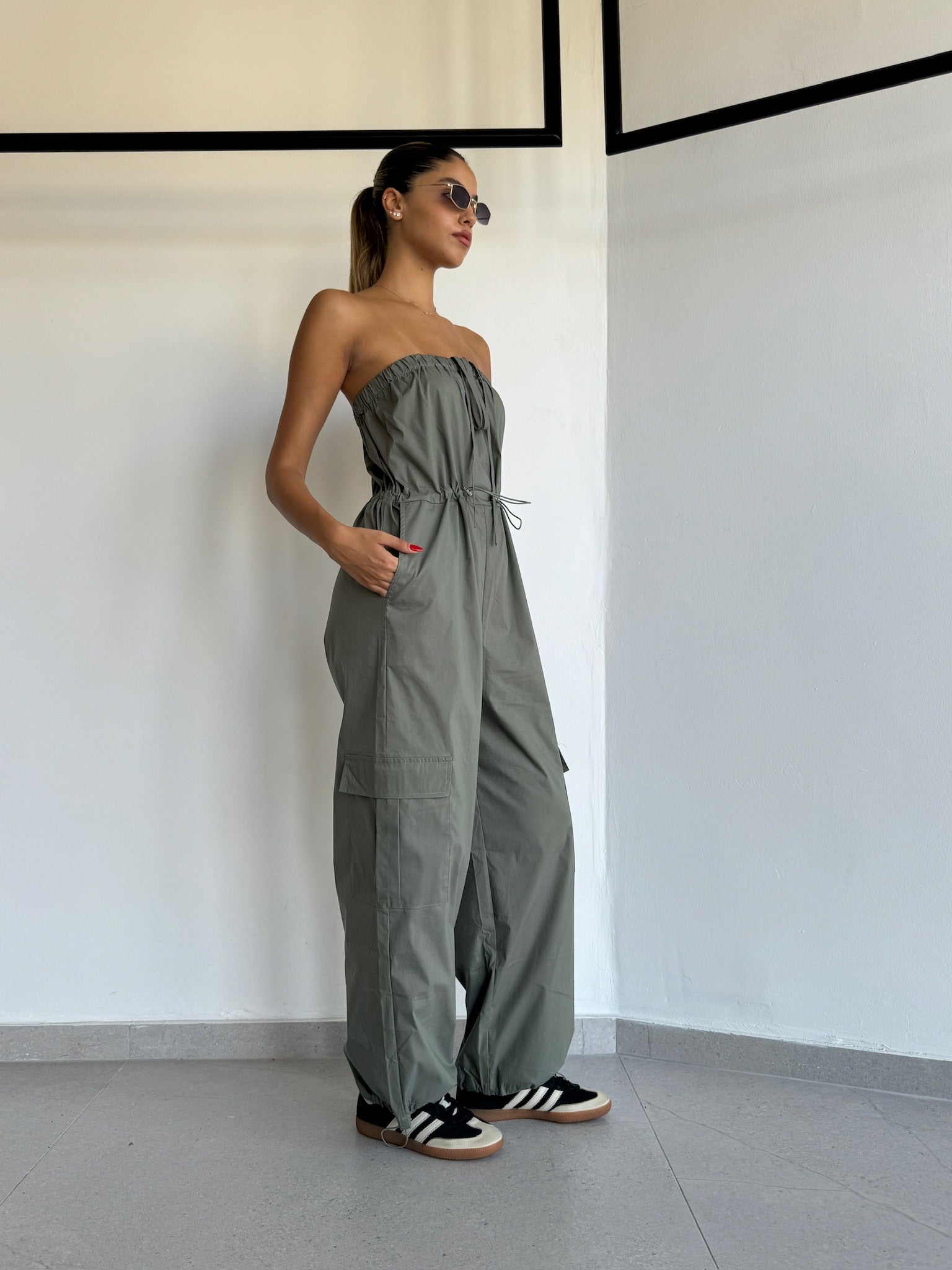 אוברול שון זית