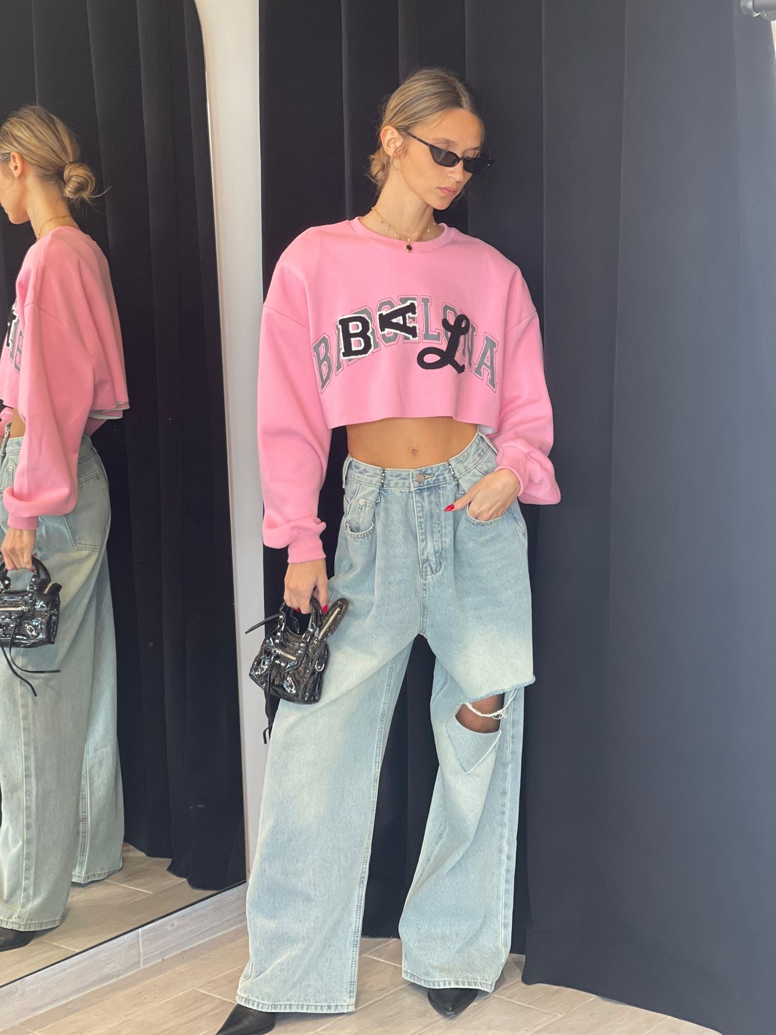 סווצ׳ר קרופ ביאן ורוד