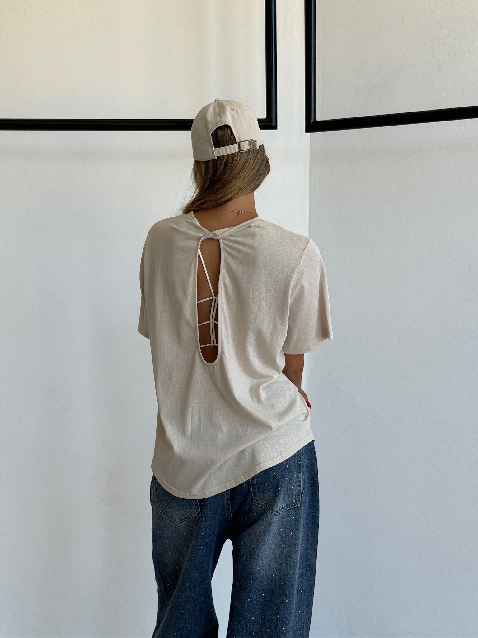 חולצת רומי בג