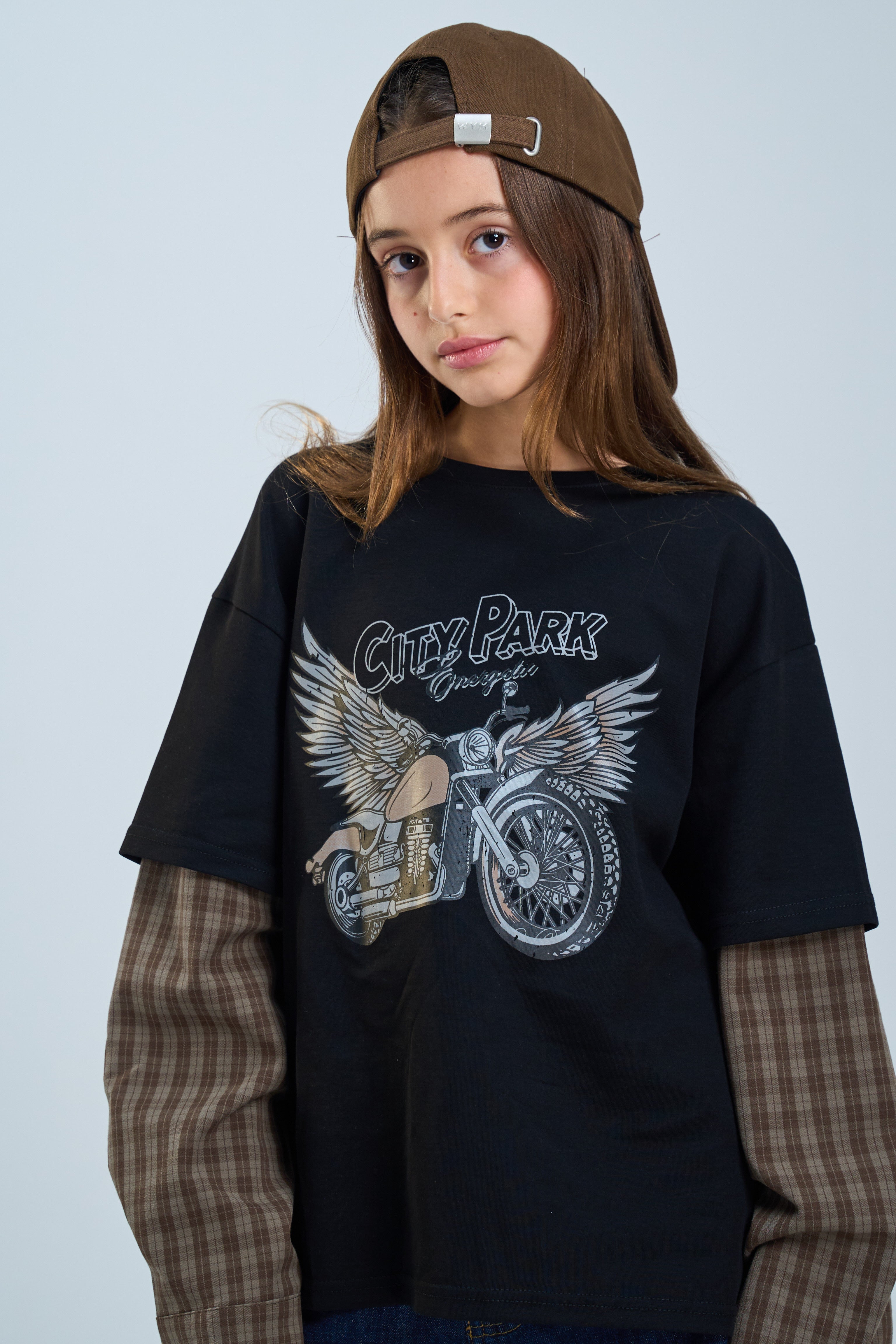 חולצת מיכאל שחור