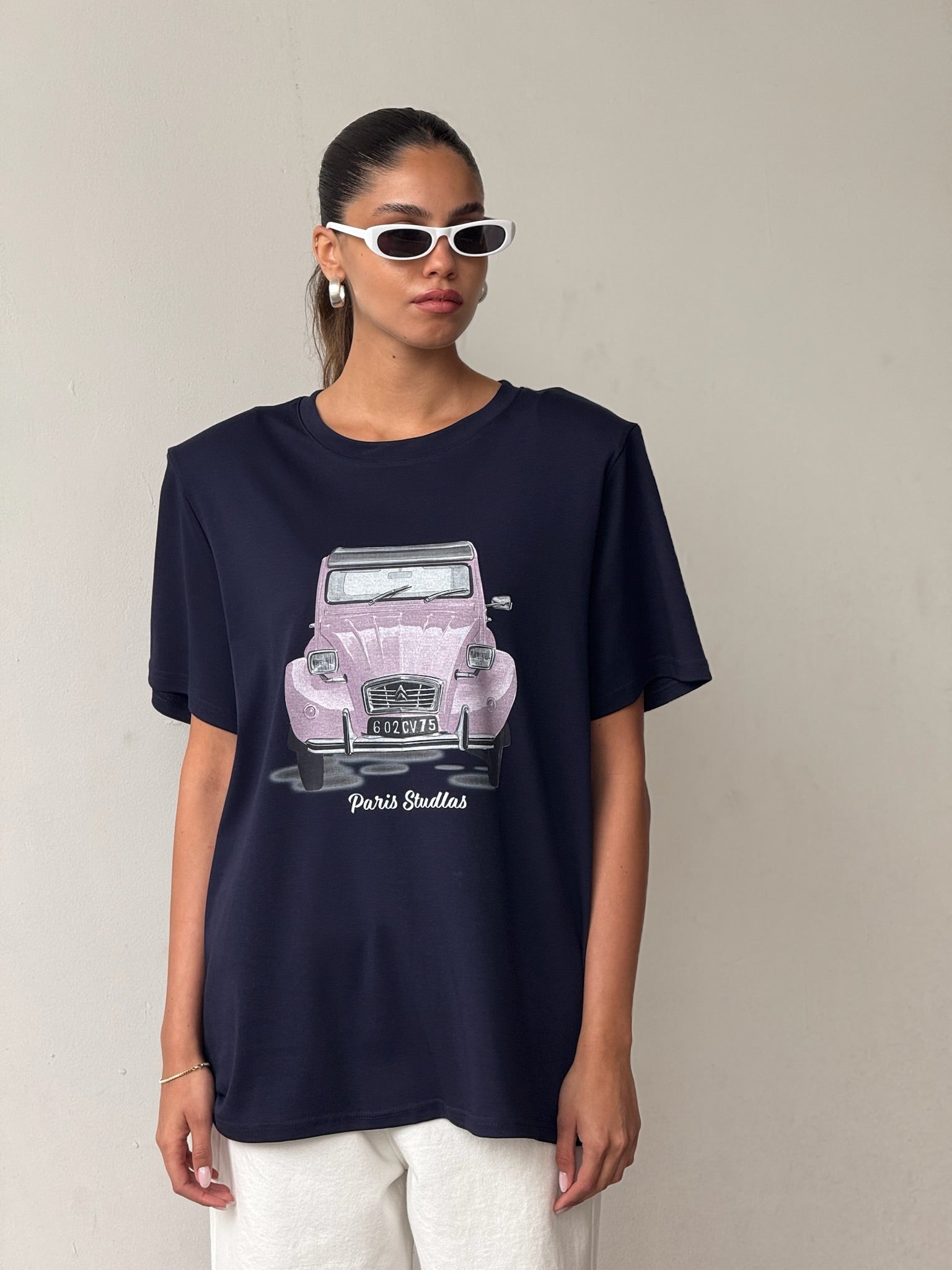 חולצת שנית כחול