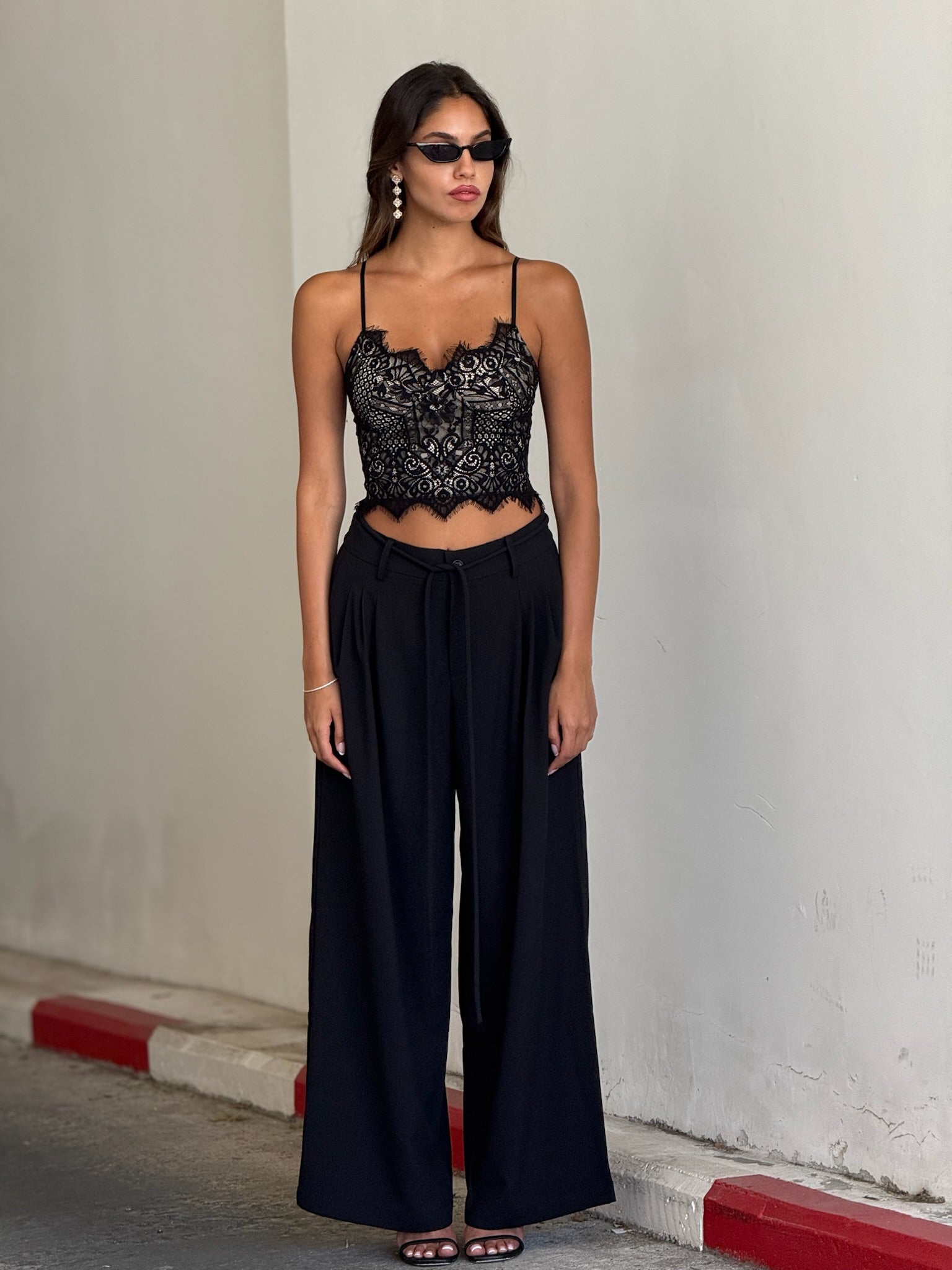 מכנס שלבי שחור