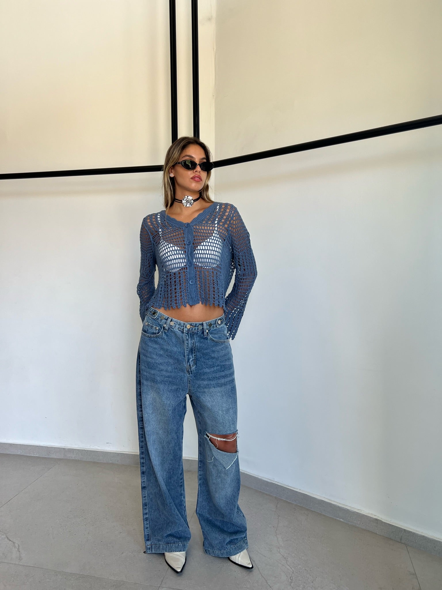 מכנס ג׳ינס מיילי