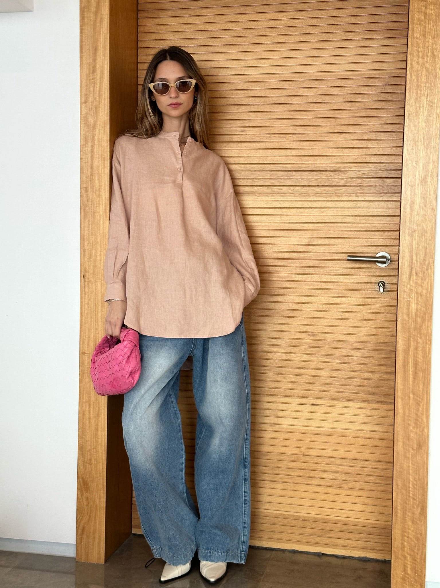 חולצת פשתן גיל