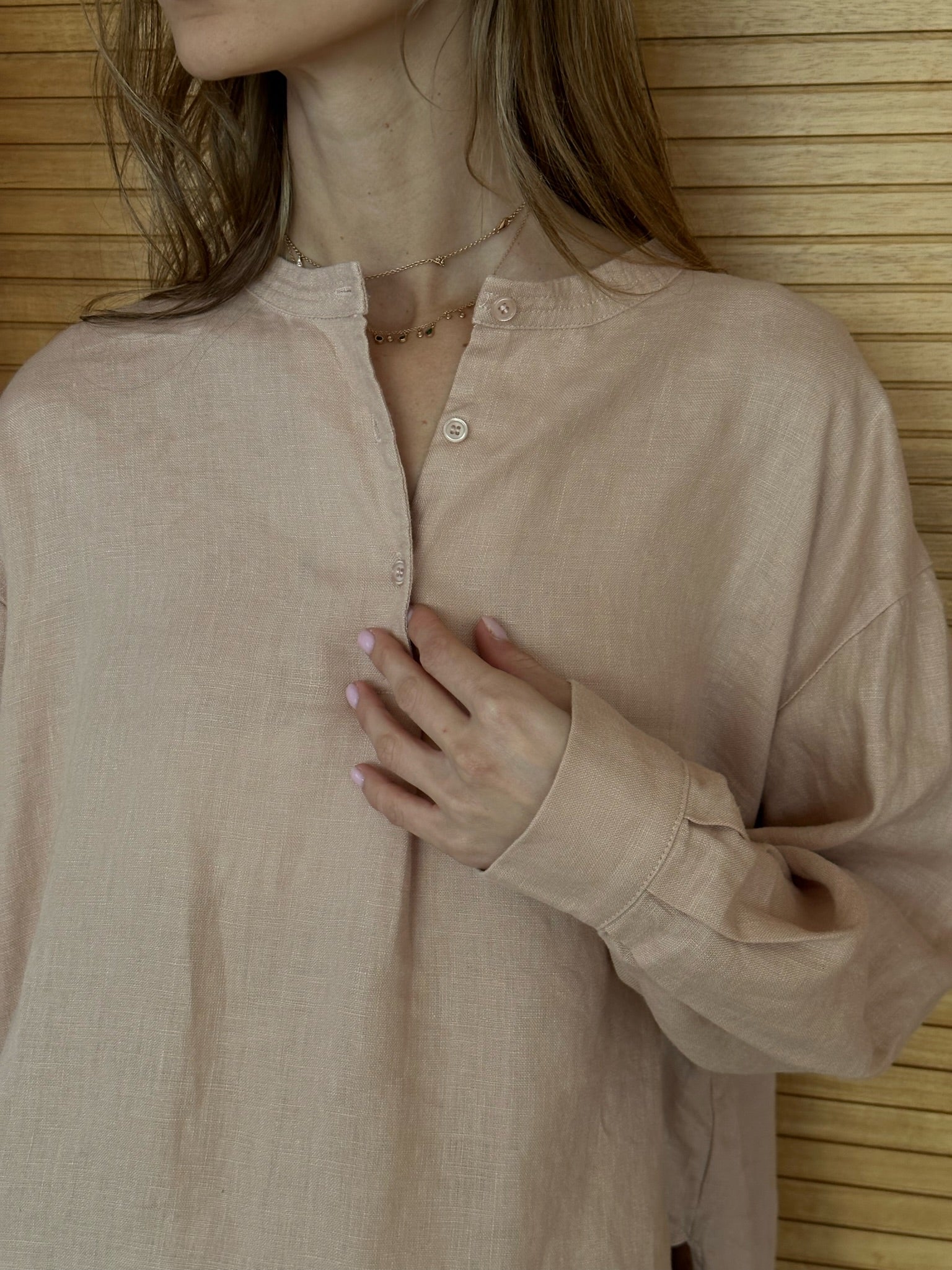 חולצת פשתן גיל