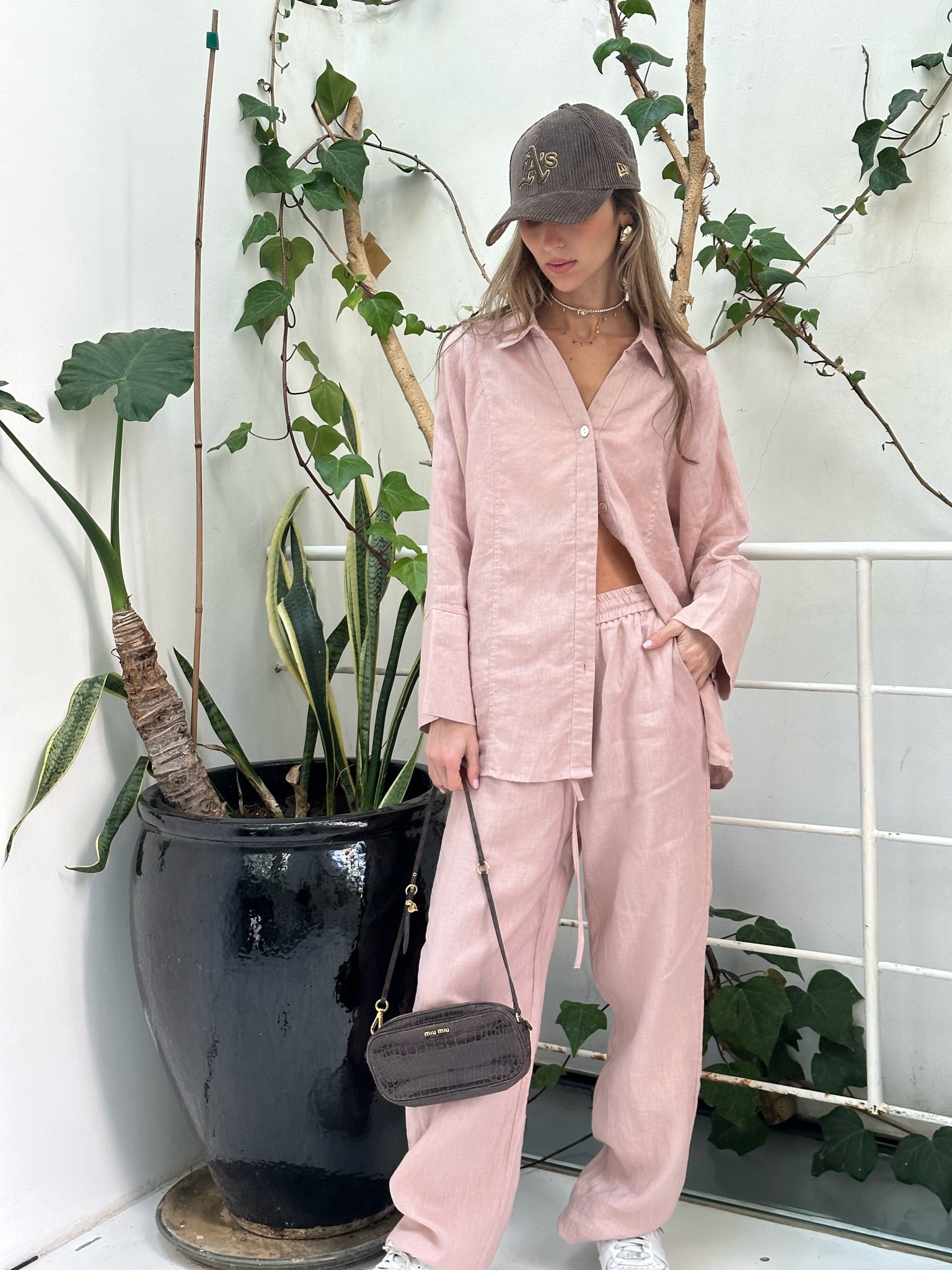 חליפת פשתן ג׳רי